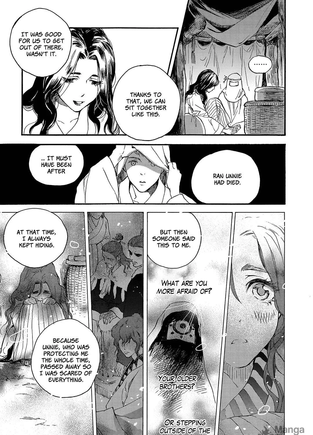 Read Blue Glass chapter 22 image 28 on Lezhin