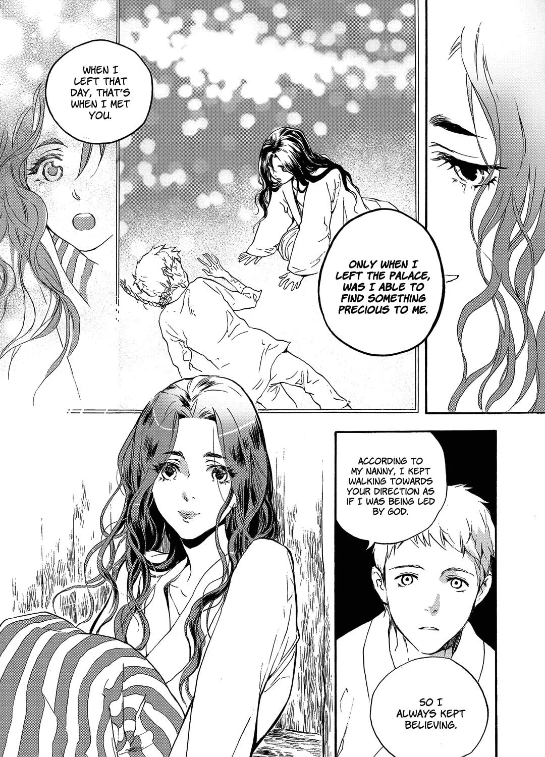 Read Blue Glass chapter 22 image 32 on Lezhin
