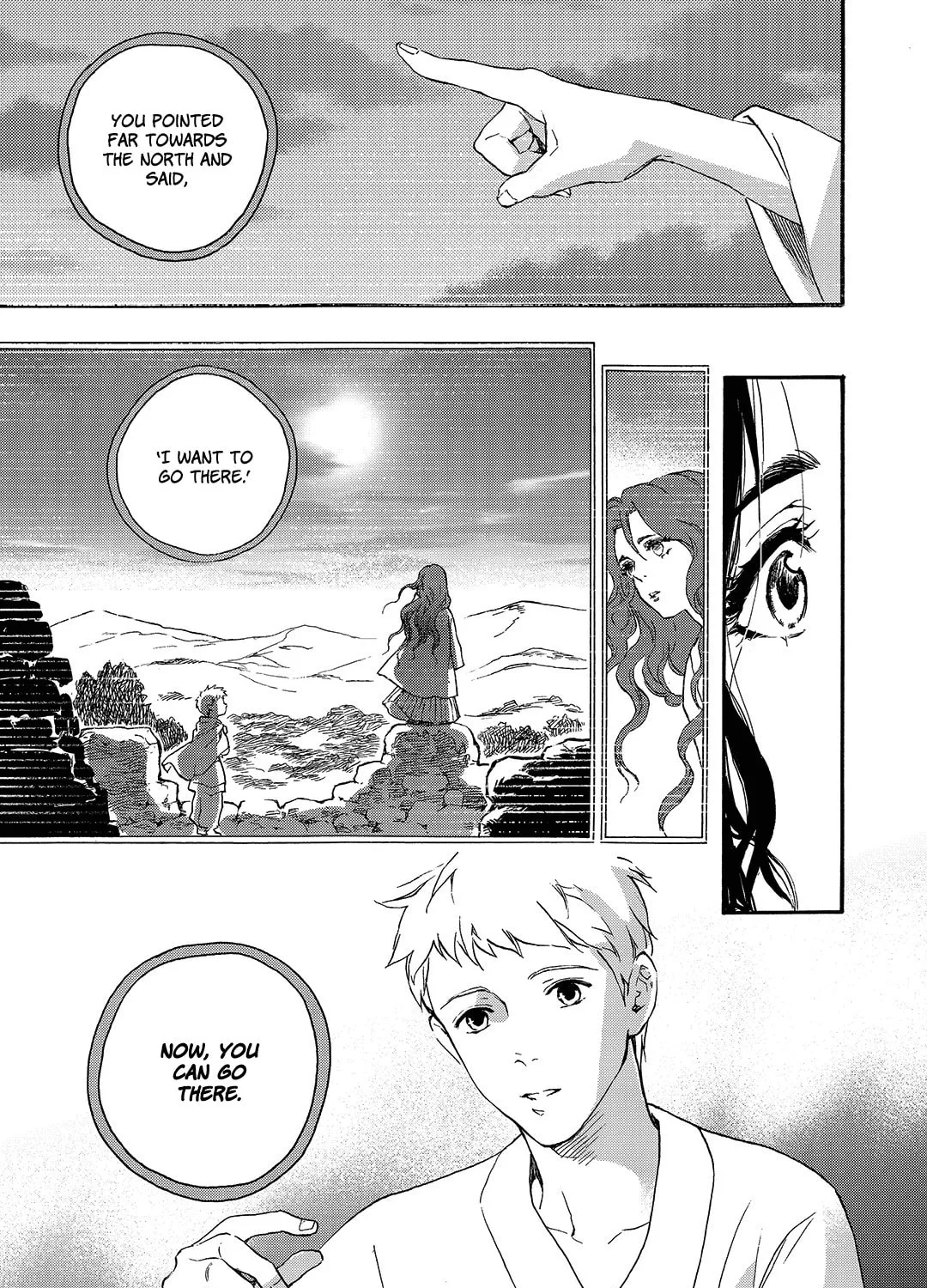 Read Blue Glass chapter 22 image 36 on Lezhin