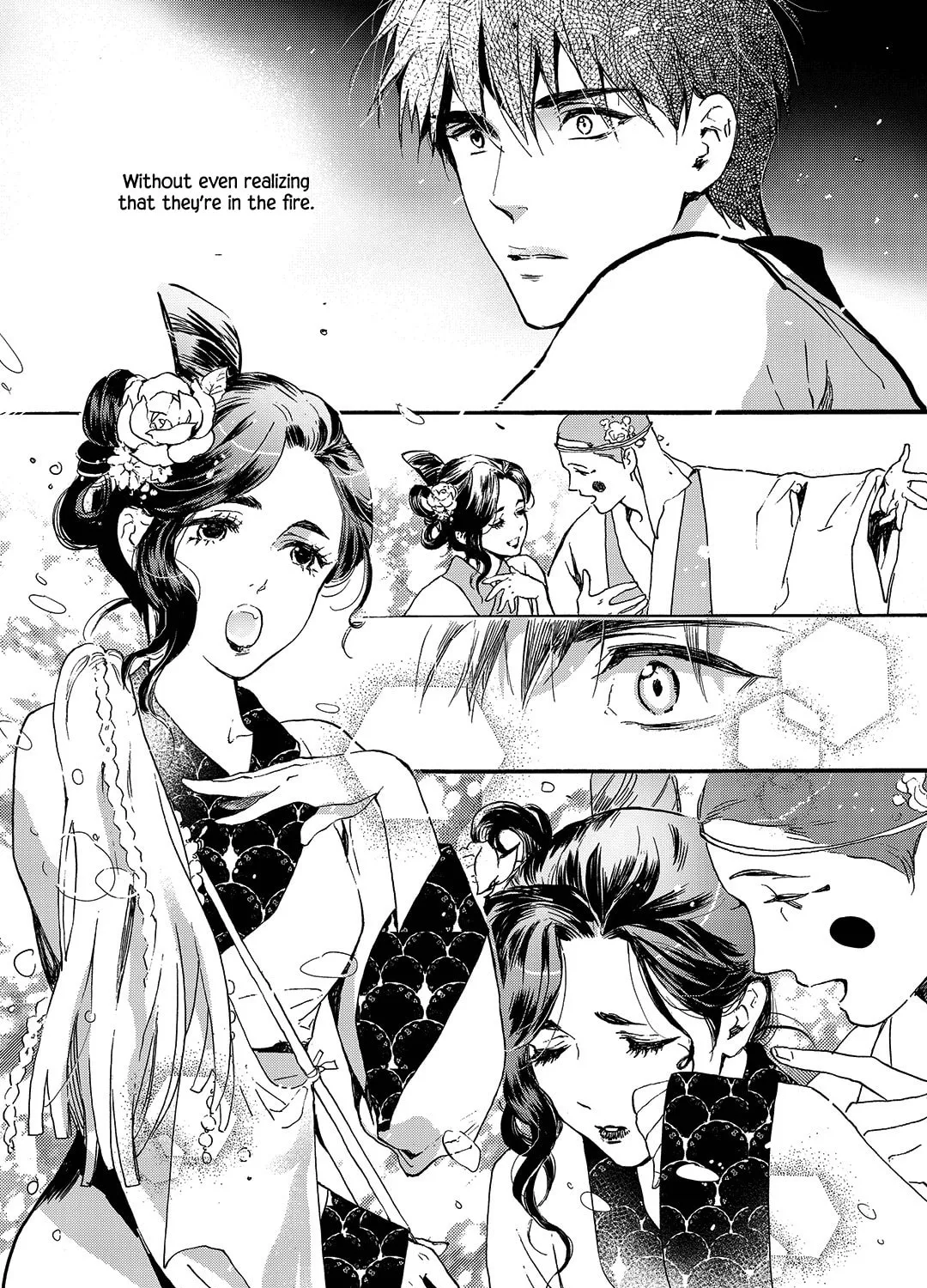 Read Blue Glass chapter 23 image 12 on Lezhin