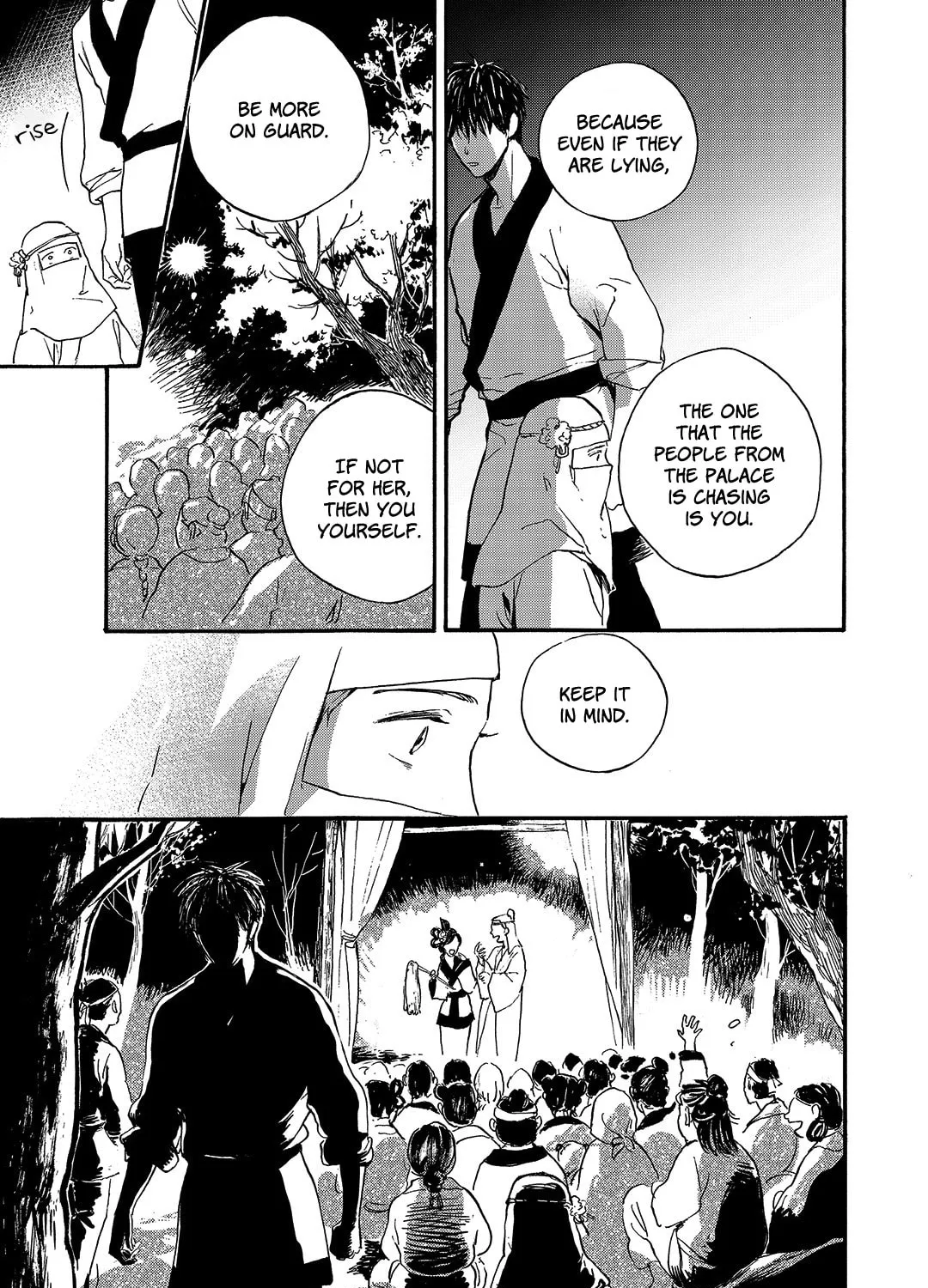 Read Blue Glass chapter 23 image 20 on Lezhin