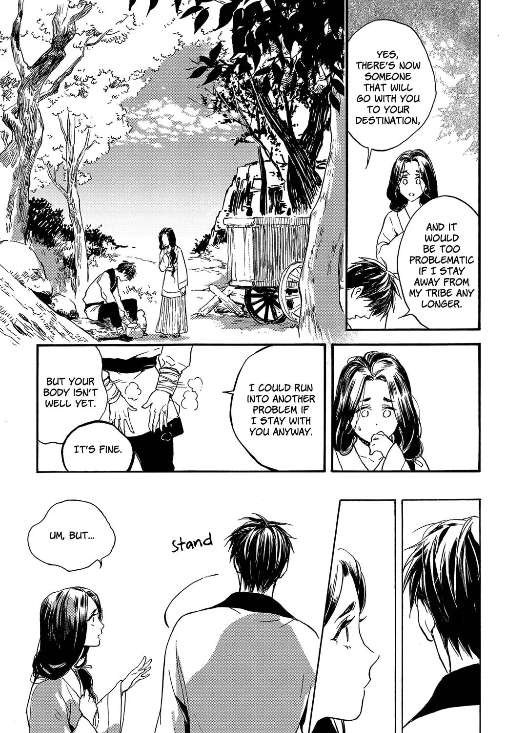 Read Blue Glass chapter 23 image 24 on Lezhin