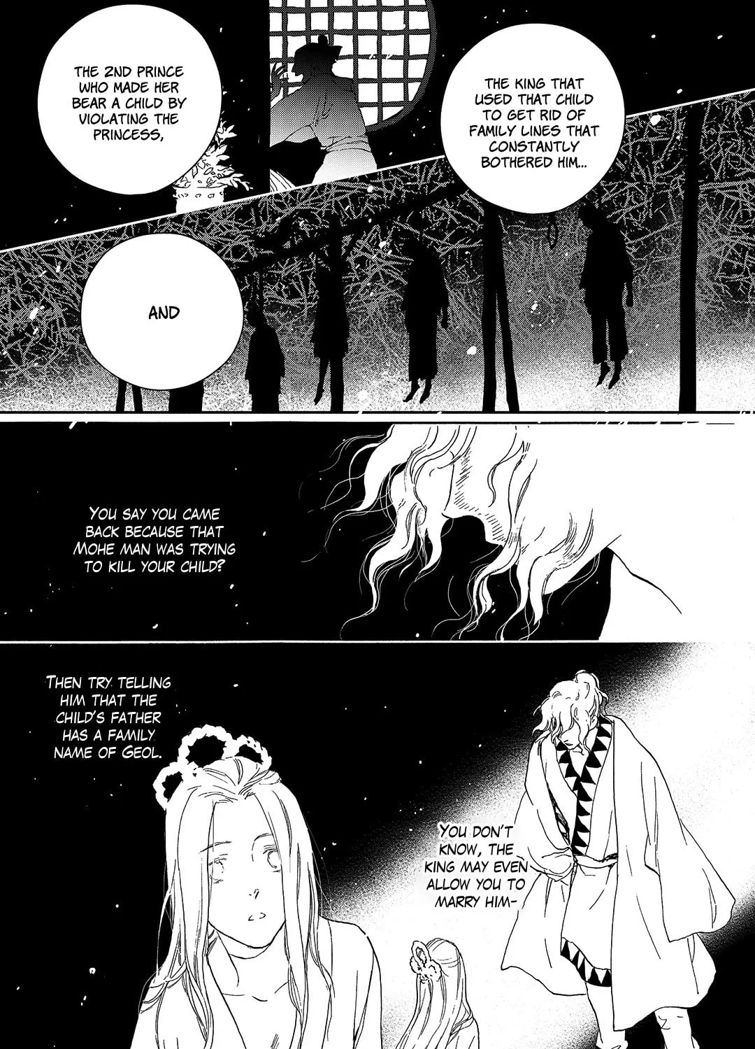 Read Blue Glass chapter 23 image 36 on Lezhin