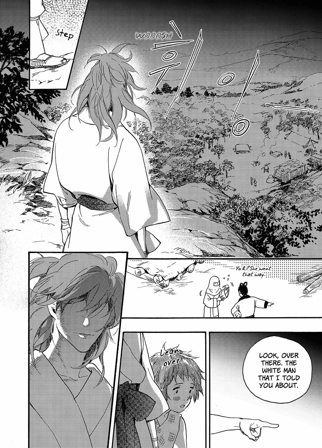 Read Blue Glass chapter 23 image 42 on Lezhin