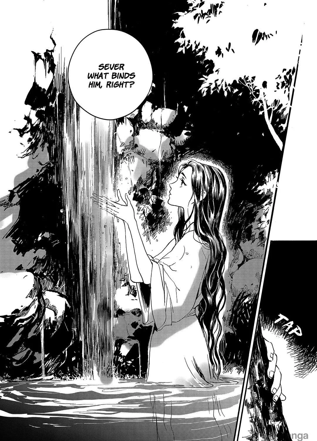 Read Blue Glass chapter 23 image 46 on Lezhin