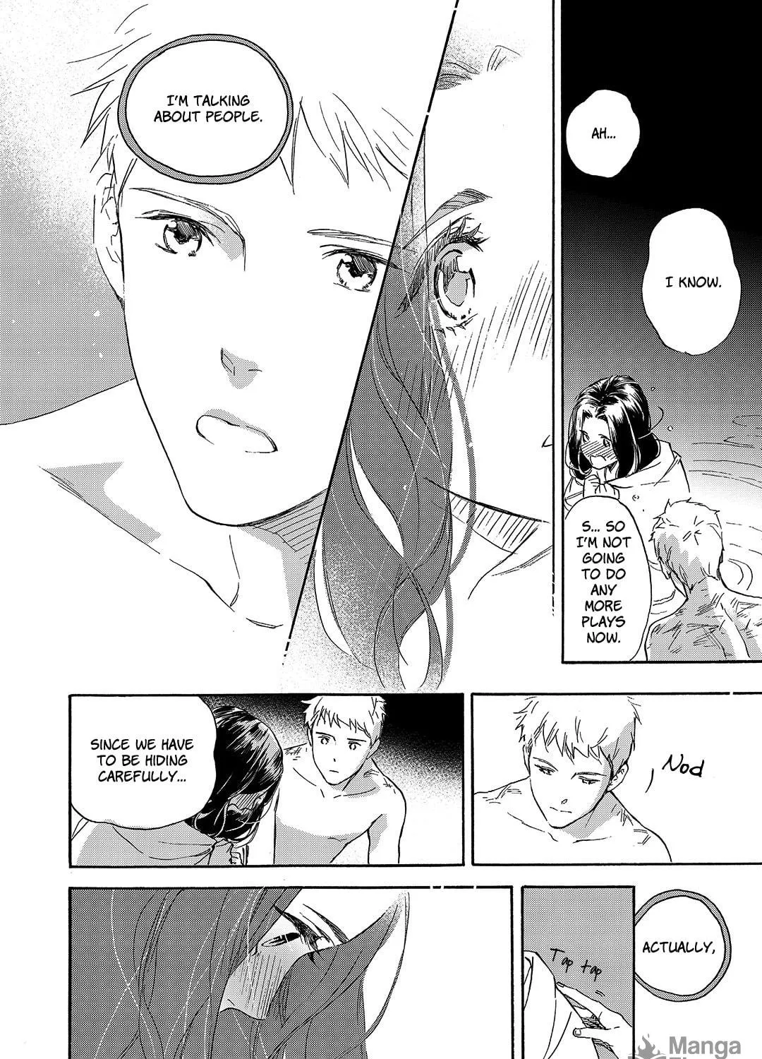 Read Blue Glass chapter 24 image 10 on Lezhin