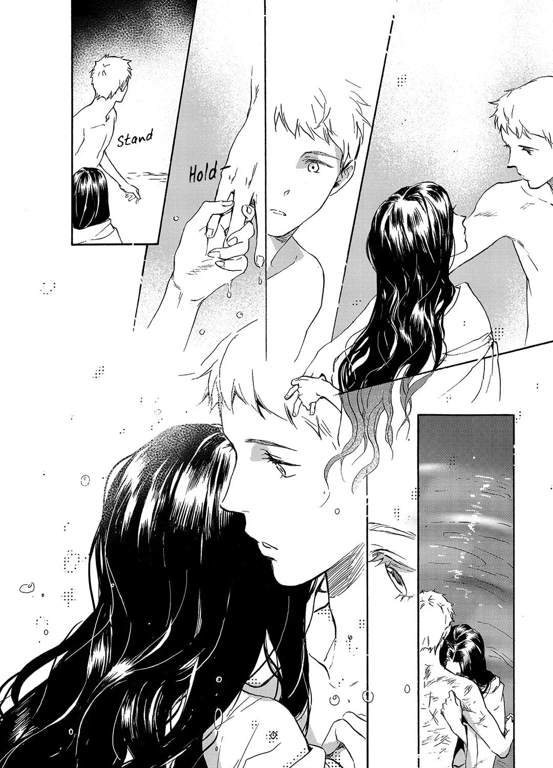 Read Blue Glass chapter 24 image 14 on Lezhin