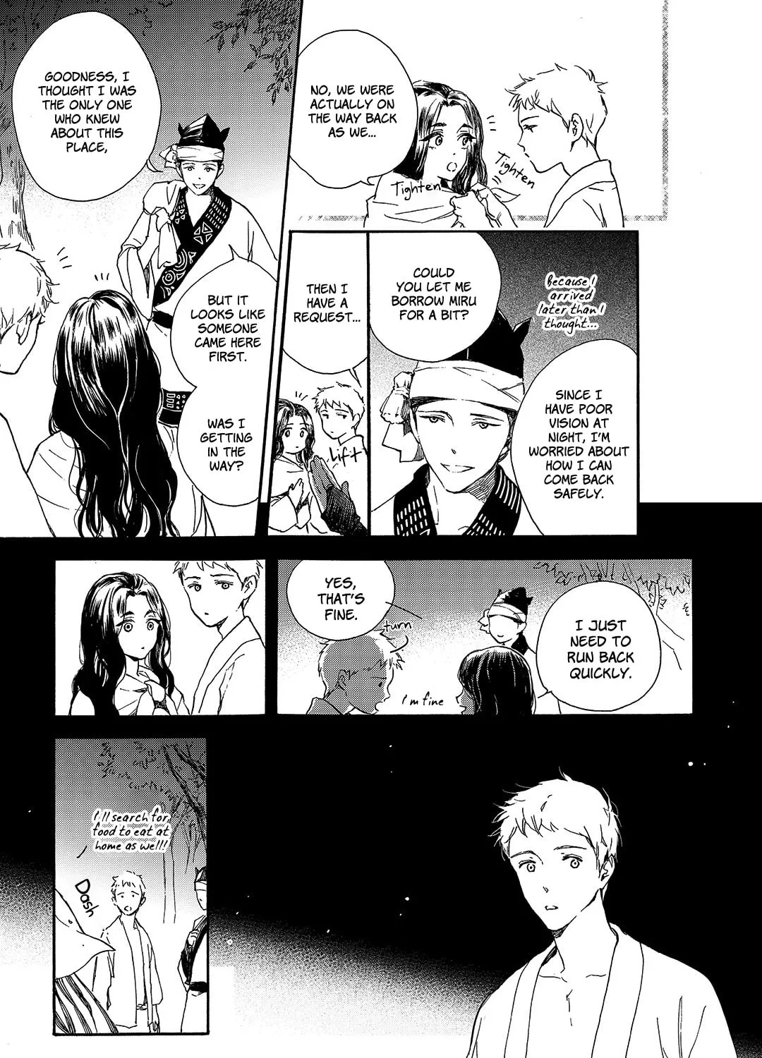 Read Blue Glass chapter 24 image 24 on Lezhin