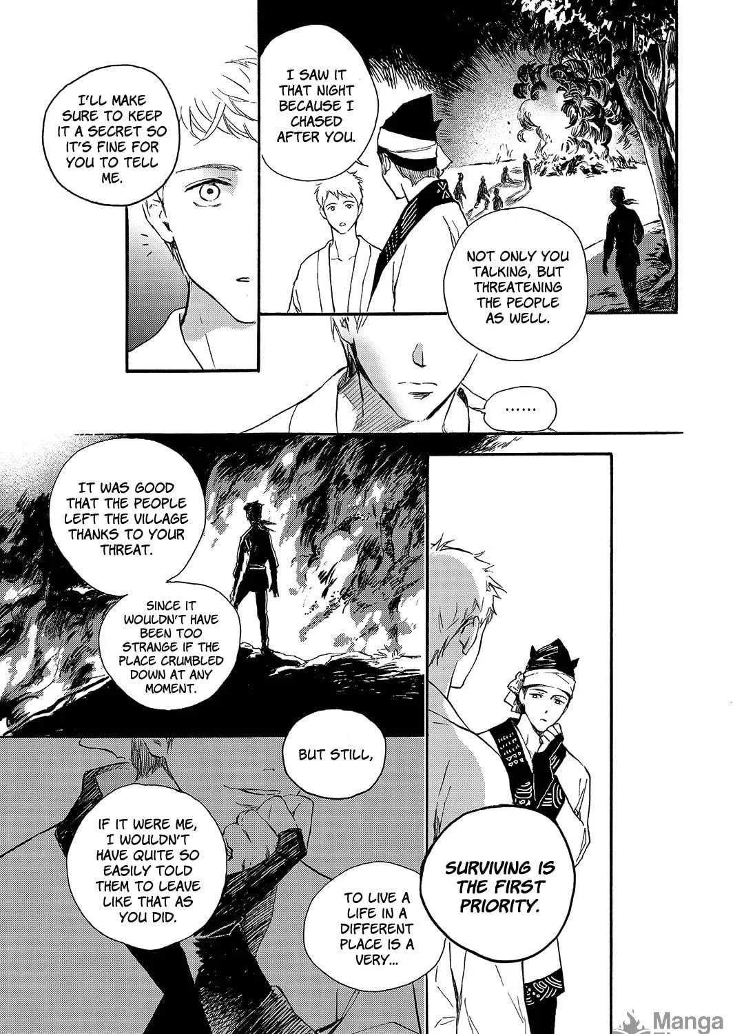 Read Blue Glass chapter 24 image 28 on Lezhin