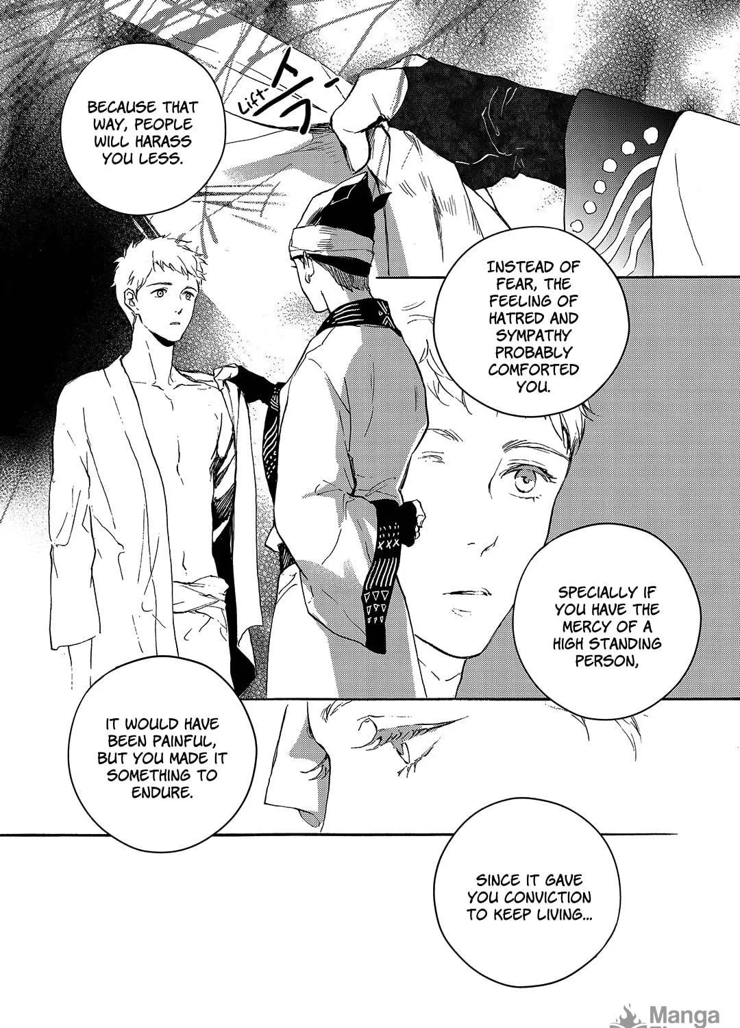 Read Blue Glass chapter 24 image 34 on Lezhin