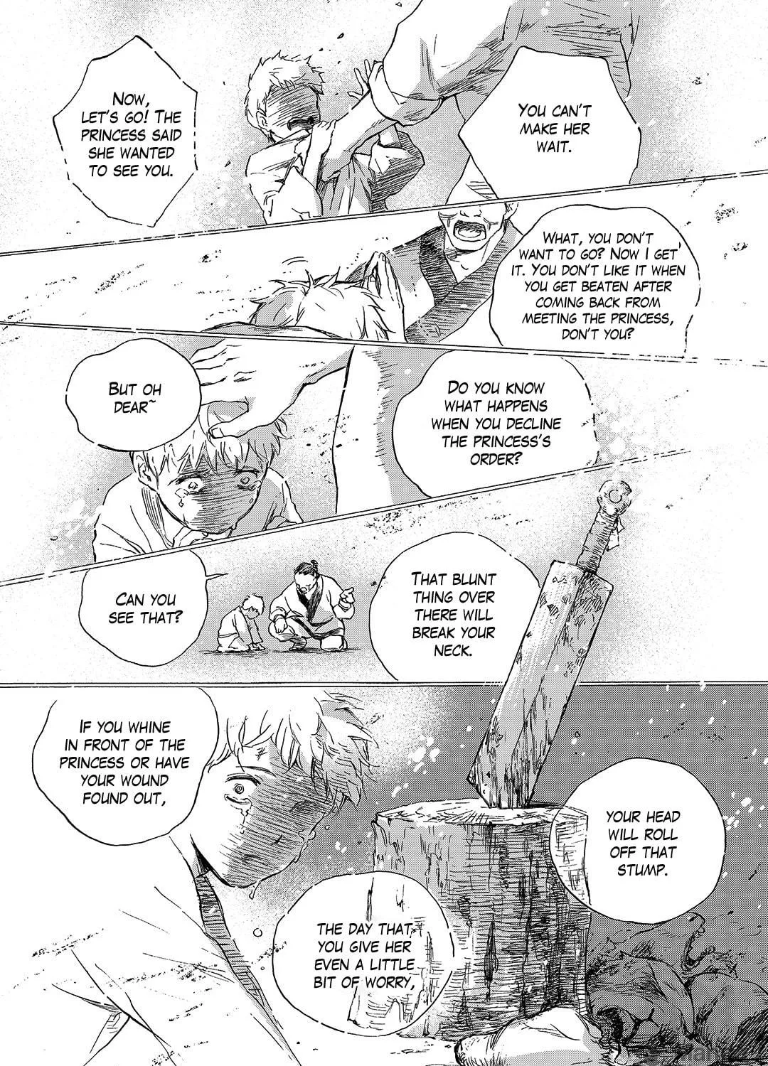 Read Blue Glass chapter 24 image 38 on Lezhin