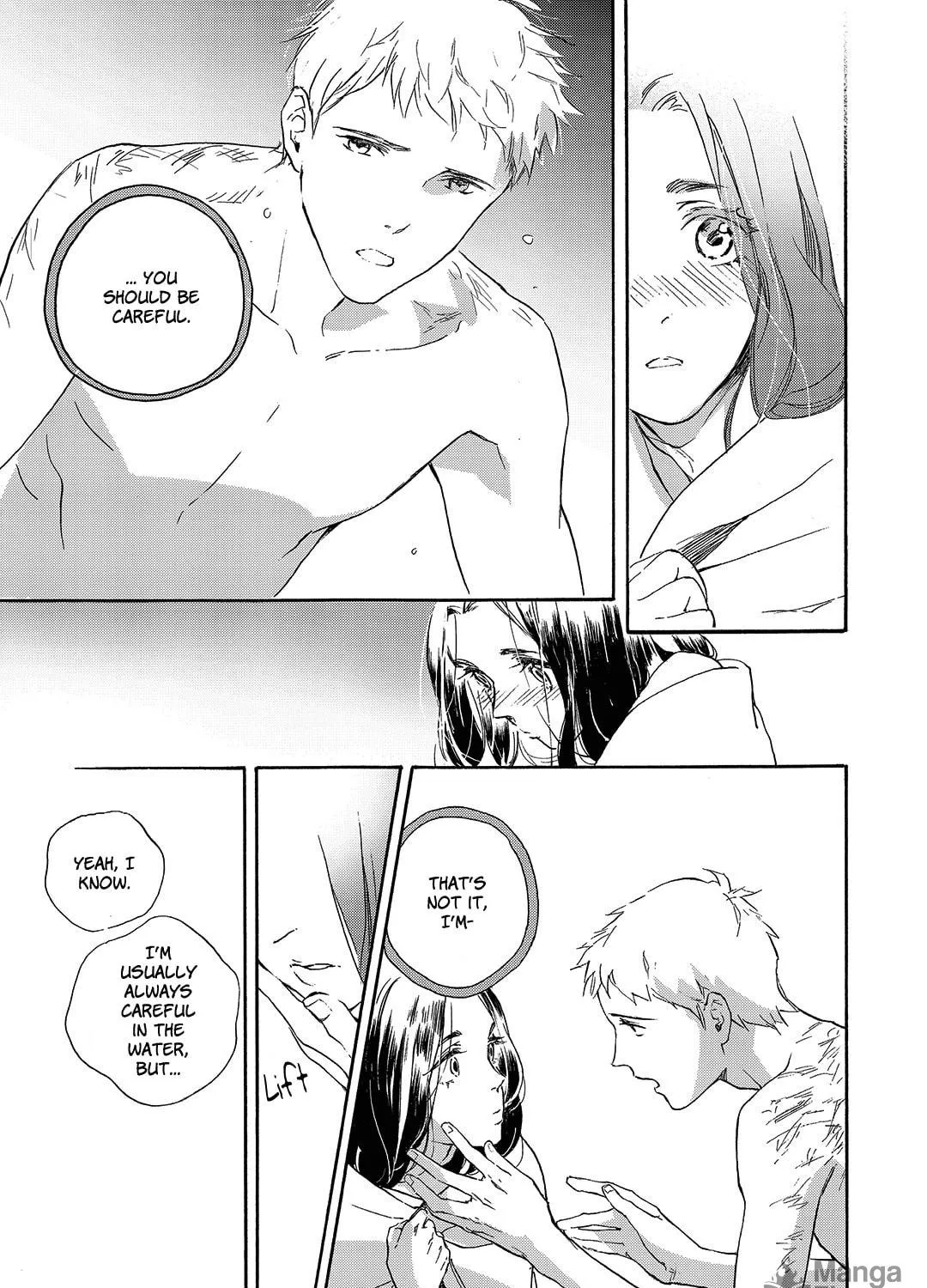 Read Blue Glass chapter 24 image 8 on Lezhin
