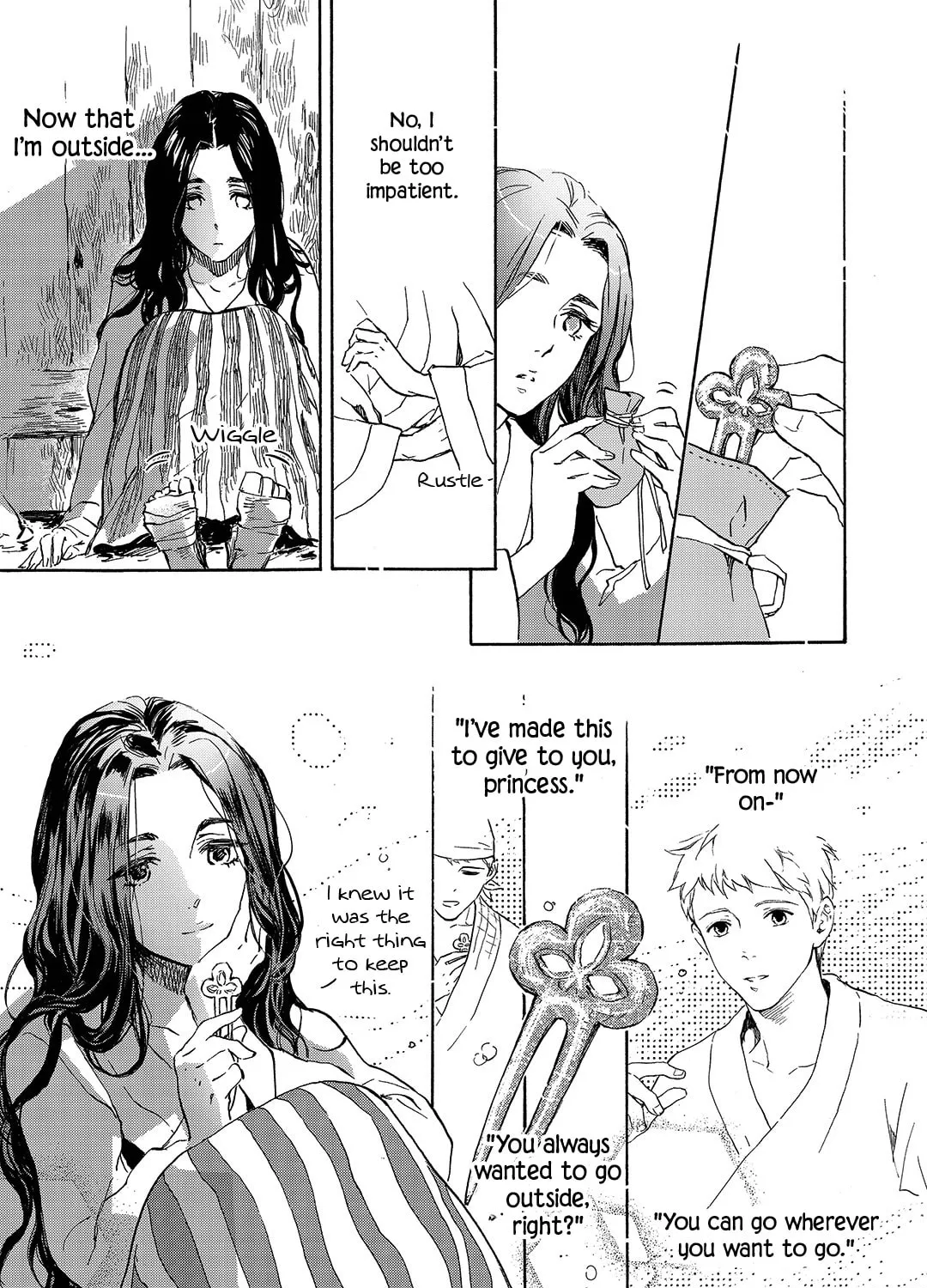 Read Blue Glass chapter 25 image 14 on Lezhin