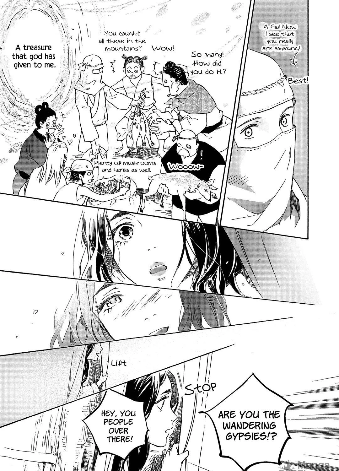 Read Blue Glass chapter 25 image 18 on Lezhin