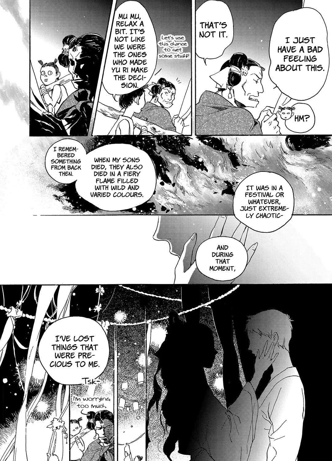 Read Blue Glass chapter 25 image 32 on Lezhin
