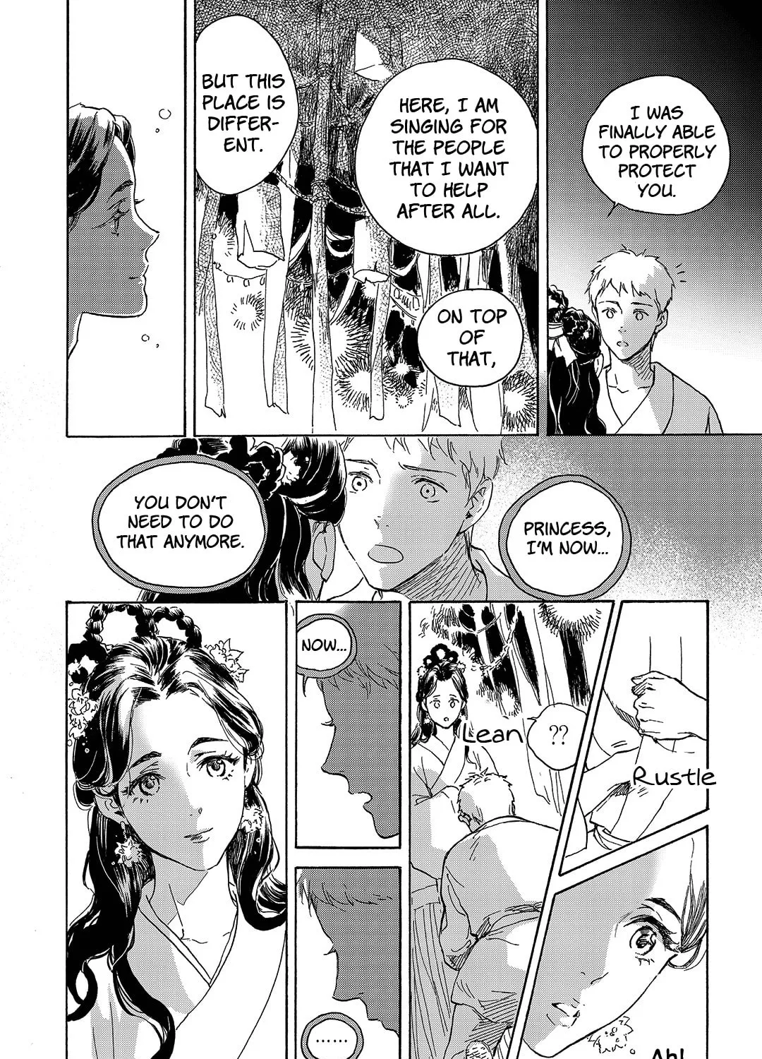 Read Blue Glass chapter 25 image 36 on Lezhin