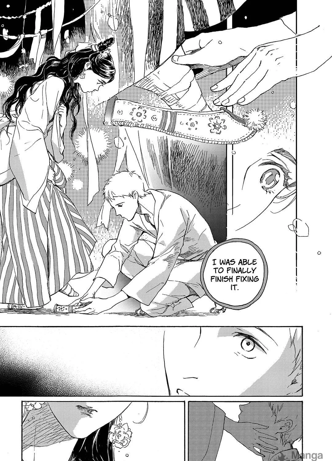 Read Blue Glass chapter 25 image 38 on Lezhin