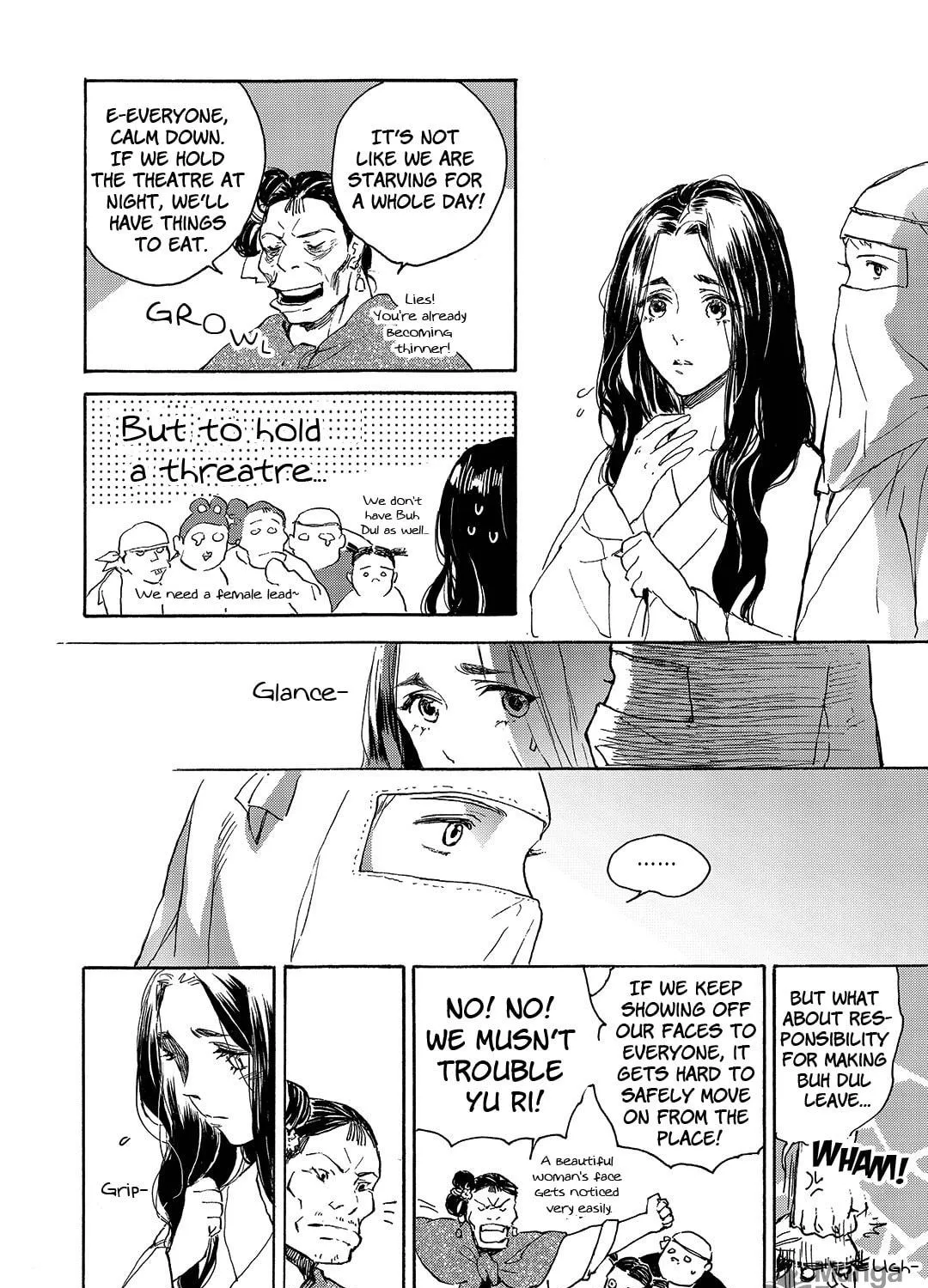 Read Blue Glass chapter 25 image 4 on Lezhin