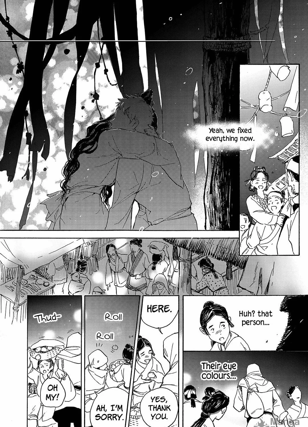 Read Blue Glass chapter 25 image 40 on Lezhin