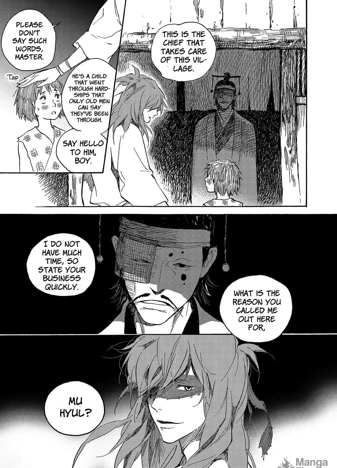 Read Blue Glass chapter 25 image 46 on Lezhin