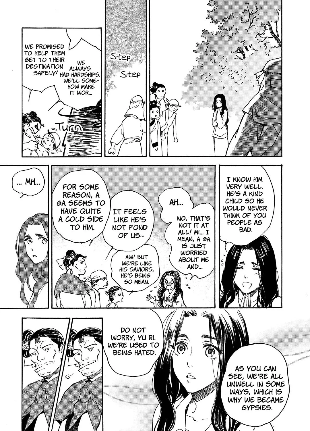 Read Blue Glass chapter 25 image 6 on Lezhin