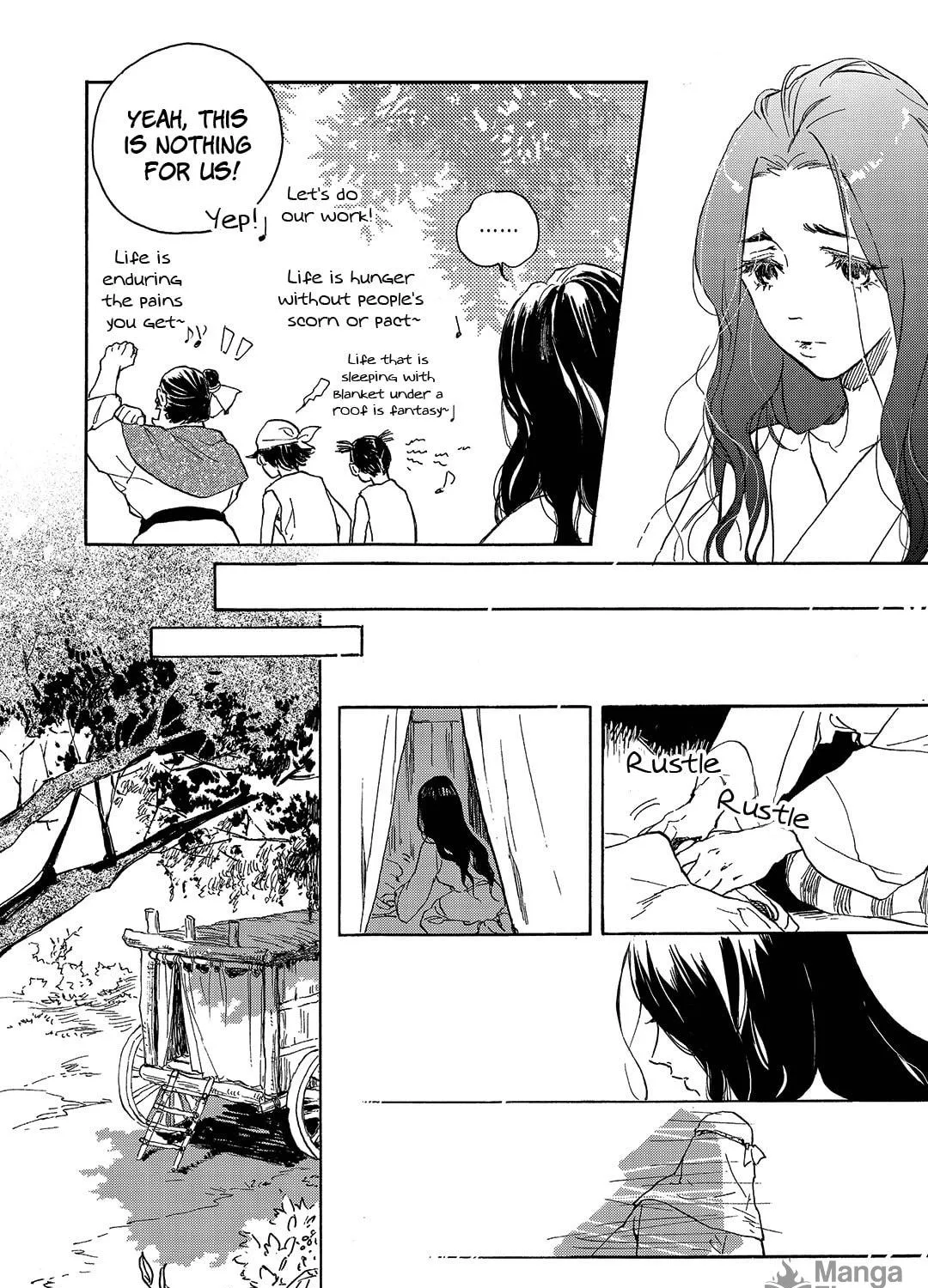 Read Blue Glass chapter 25 image 8 on Lezhin