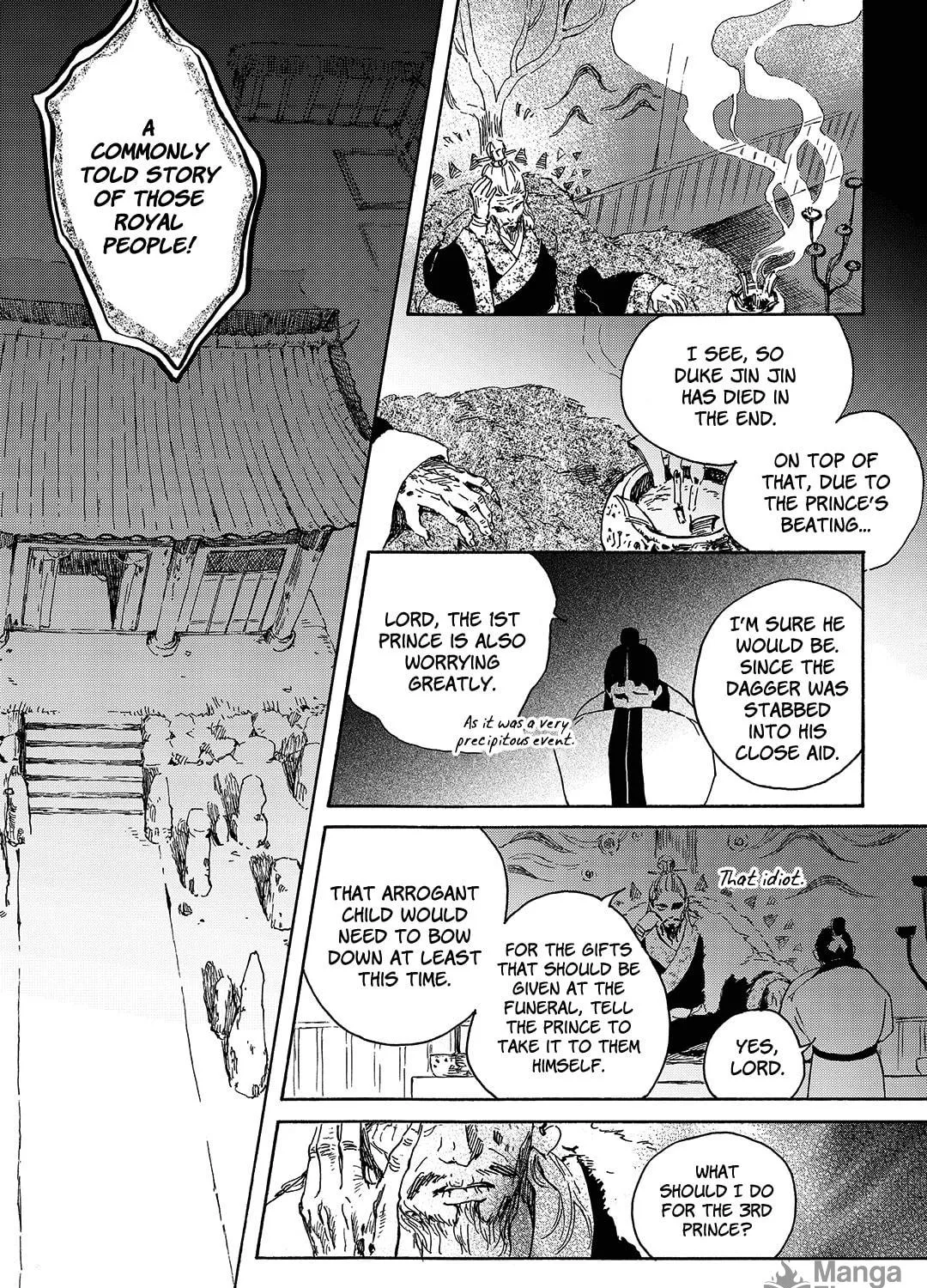 Read Blue Glass chapter 26 image 10 on Lezhin