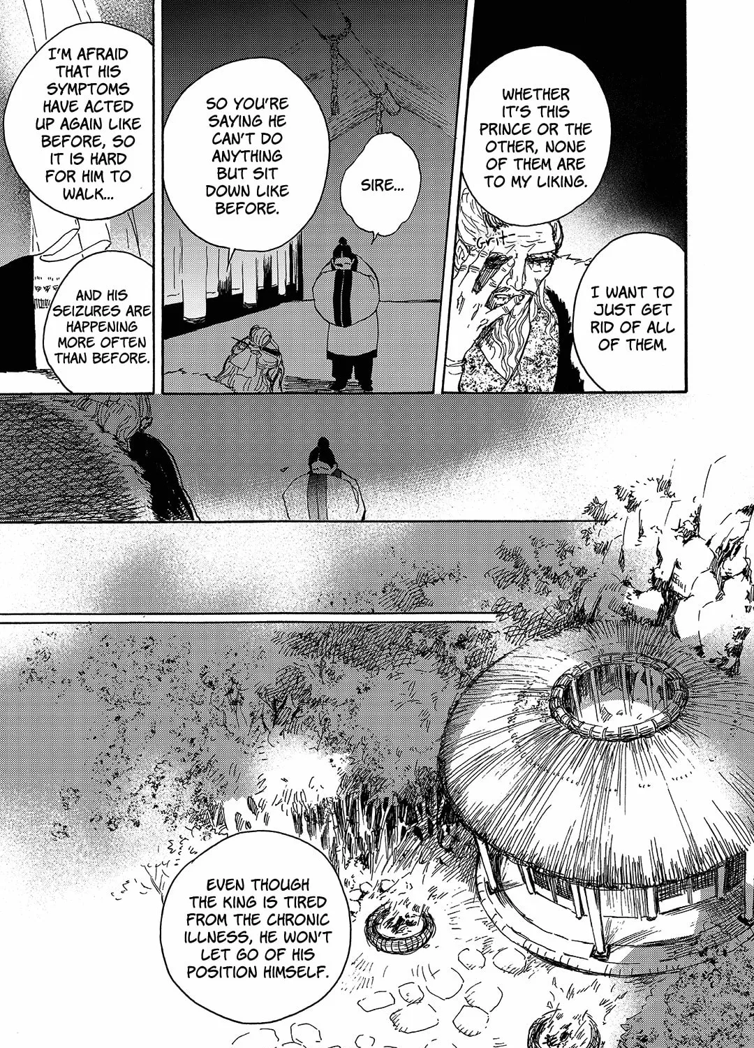 Read Blue Glass chapter 26 image 12 on Lezhin