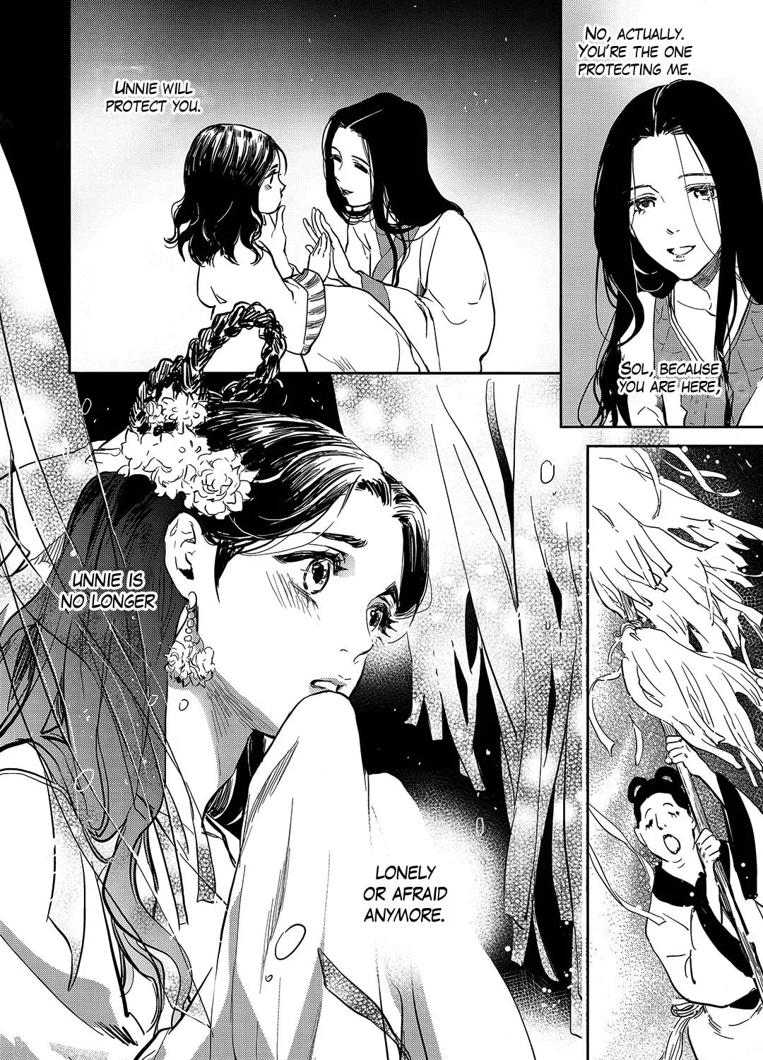 Read Blue Glass chapter 26 image 30 on Lezhin