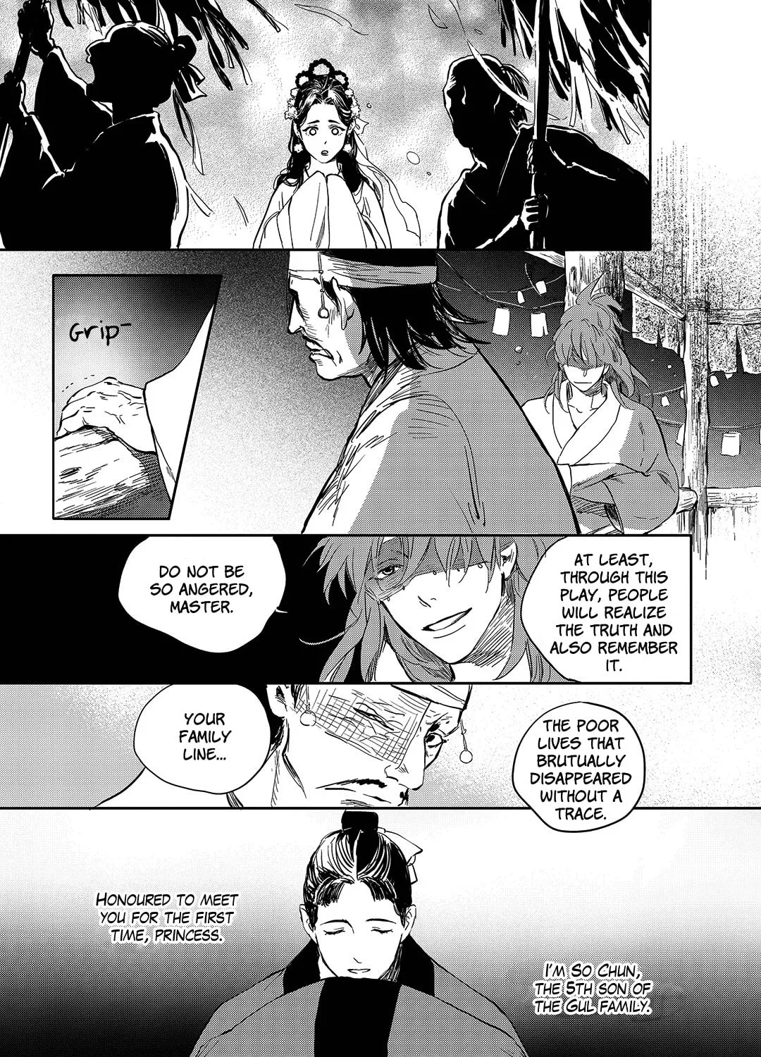 Read Blue Glass chapter 26 image 32 on Lezhin
