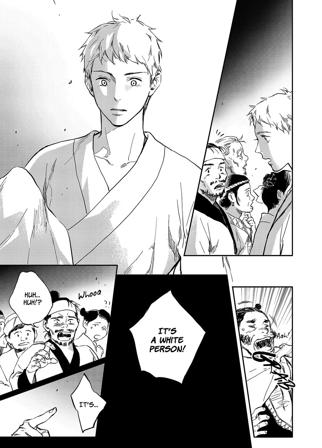 Read Blue Glass chapter 27 image 12 on Lezhin