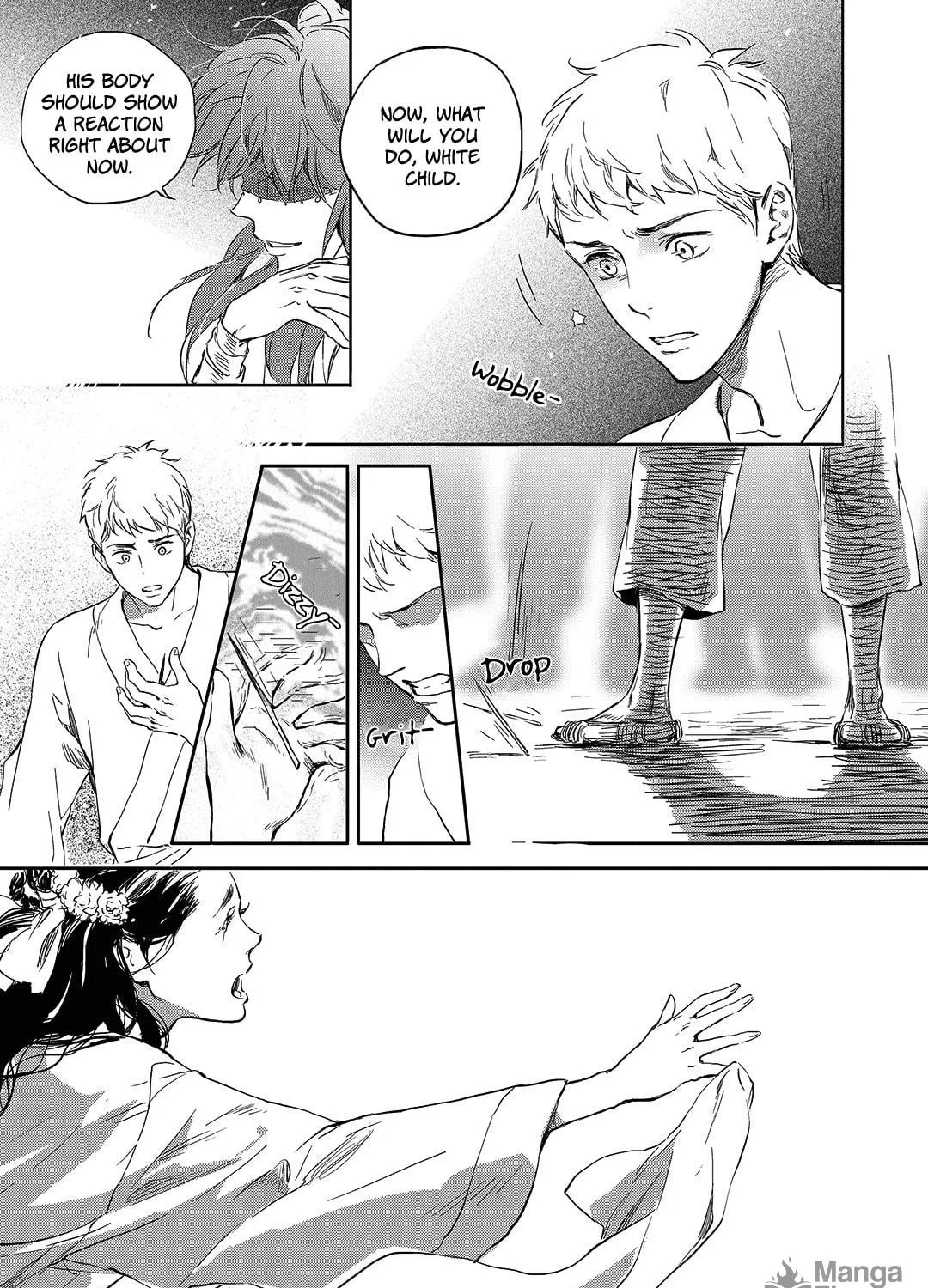 Read Blue Glass chapter 27 image 22 on Lezhin