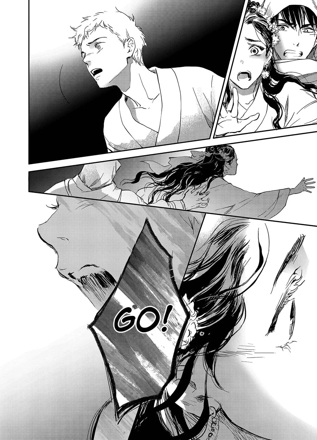 Read Blue Glass chapter 27 image 24 on Lezhin