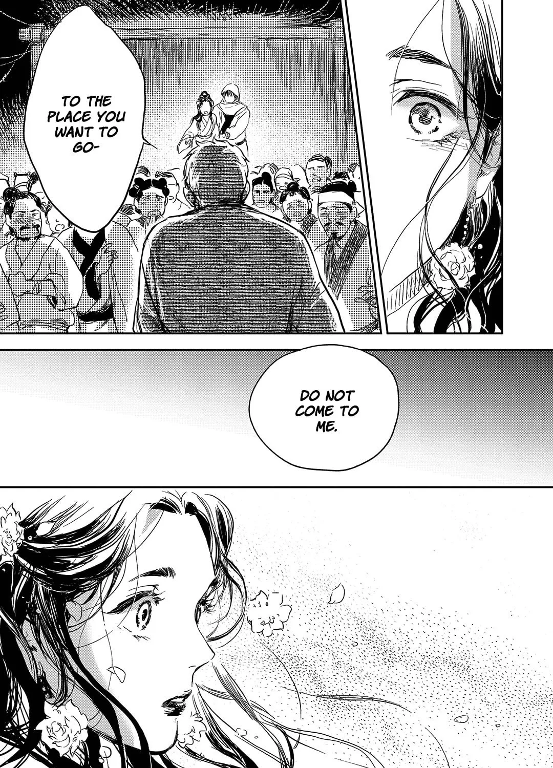 Read Blue Glass chapter 27 image 26 on Lezhin