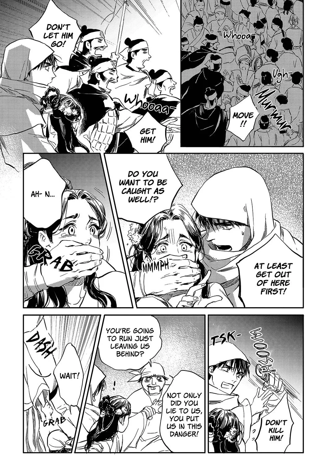 Read Blue Glass chapter 27 image 30 on Lezhin