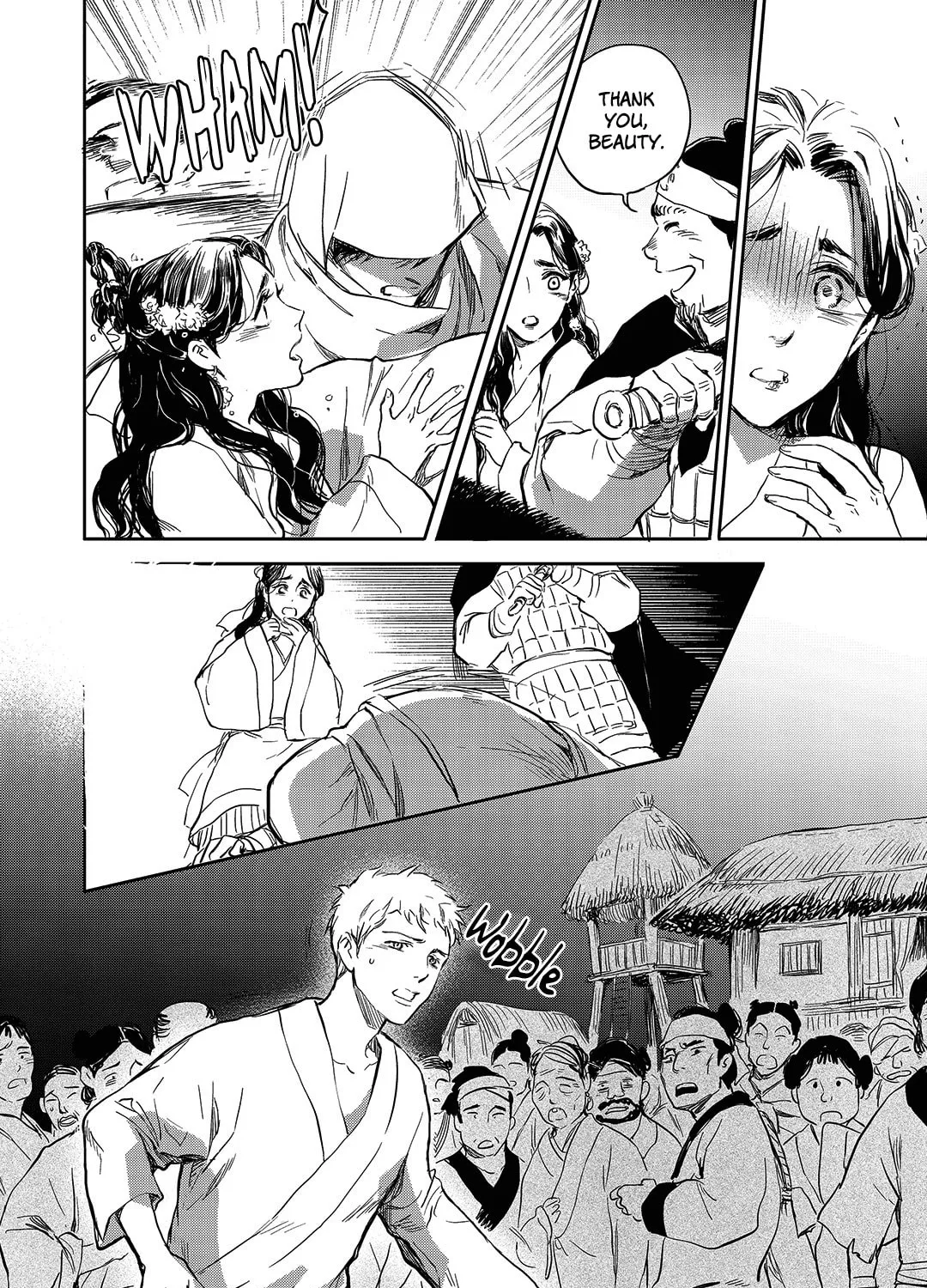 Read Blue Glass chapter 27 image 32 on Lezhin