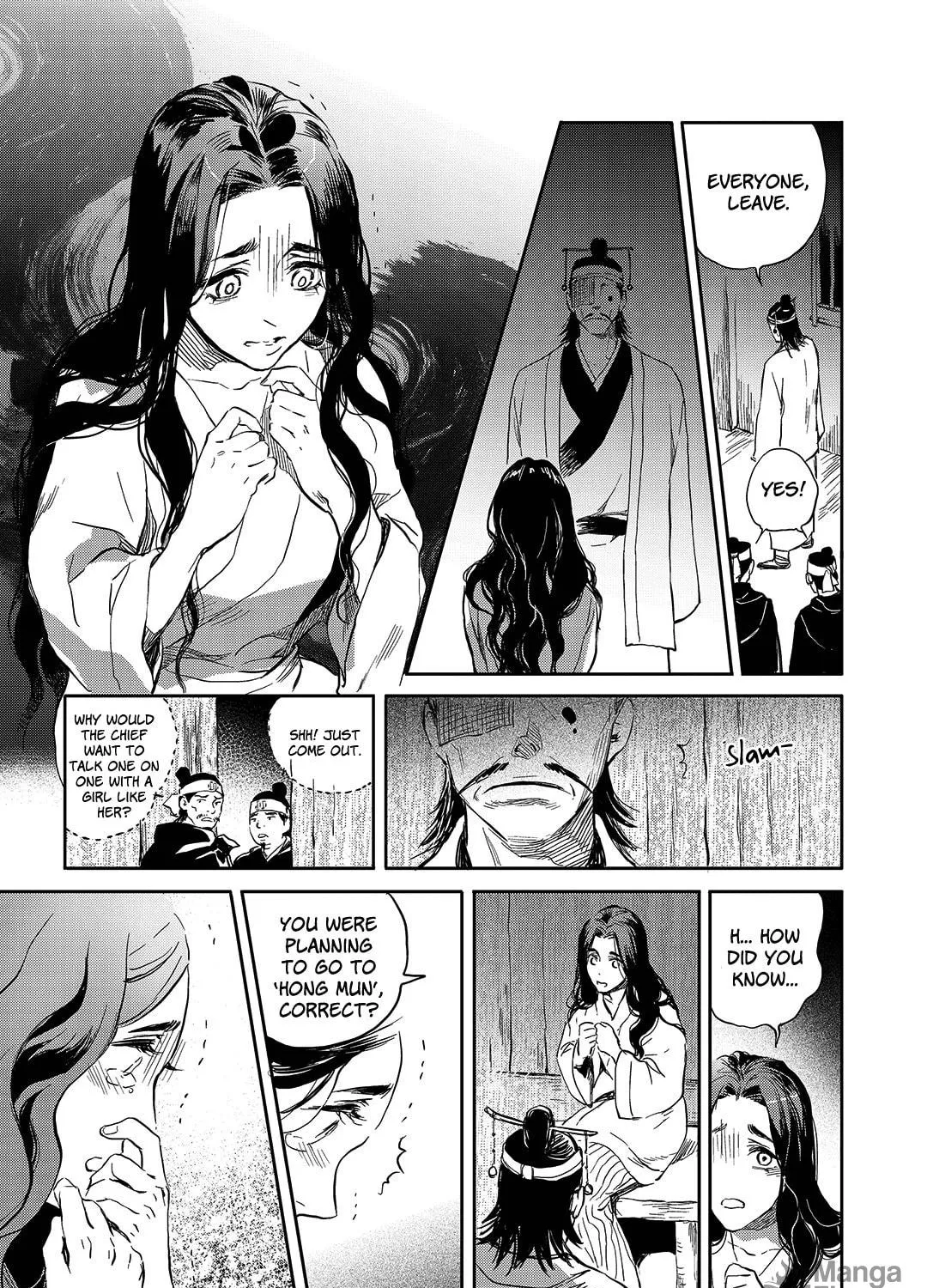 Read Blue Glass chapter 27 image 38 on Lezhin
