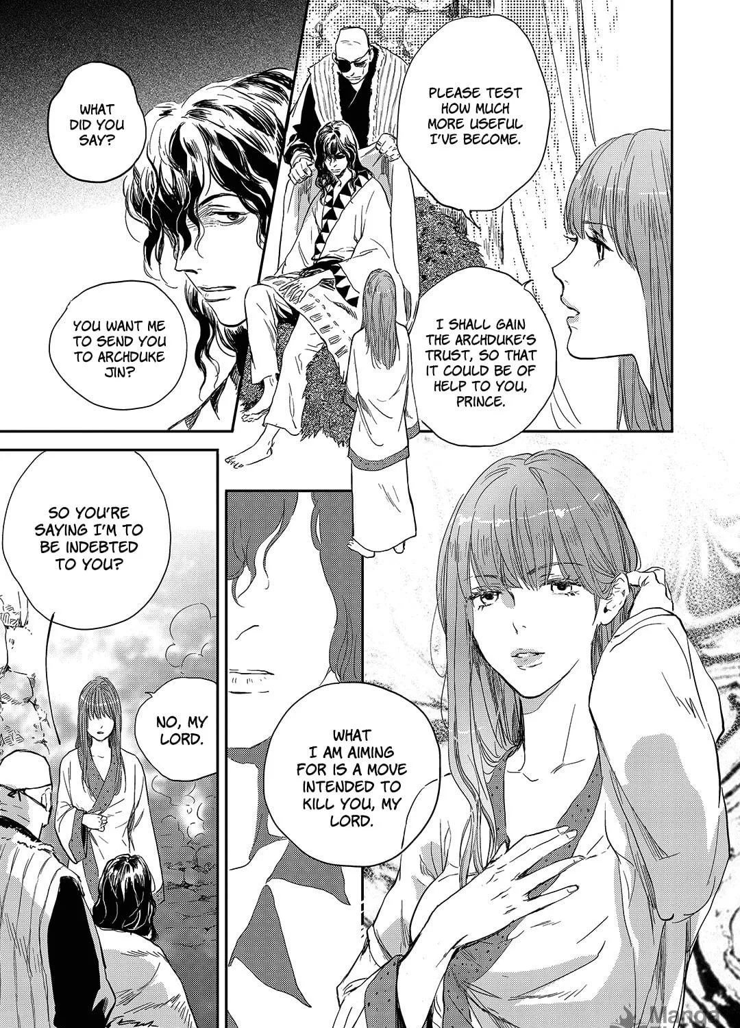 Read Blue Glass chapter 27 image 4 on Lezhin