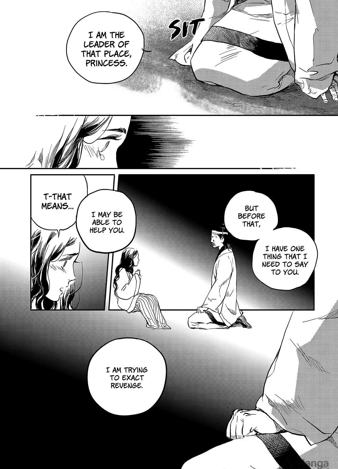 Read Blue Glass chapter 27 image 40 on Lezhin