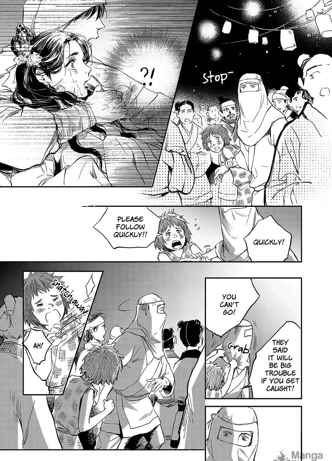 Read Blue Glass chapter 27 image 8 on Lezhin