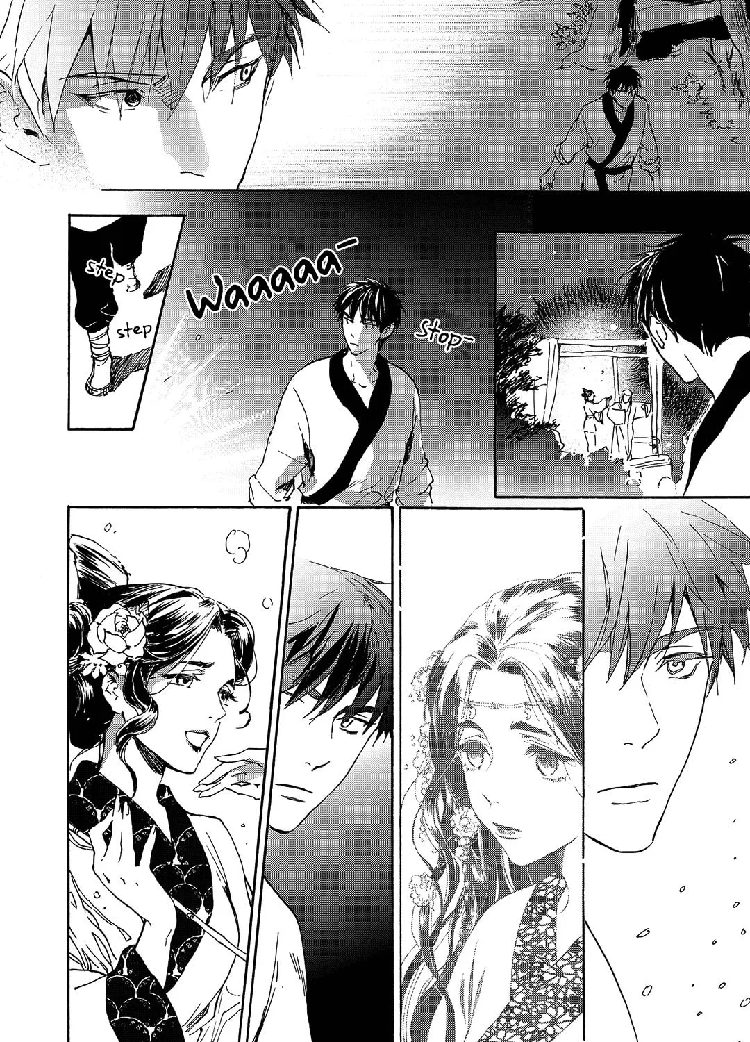 Read Blue Glass chapter 28 image 12 on Lezhin