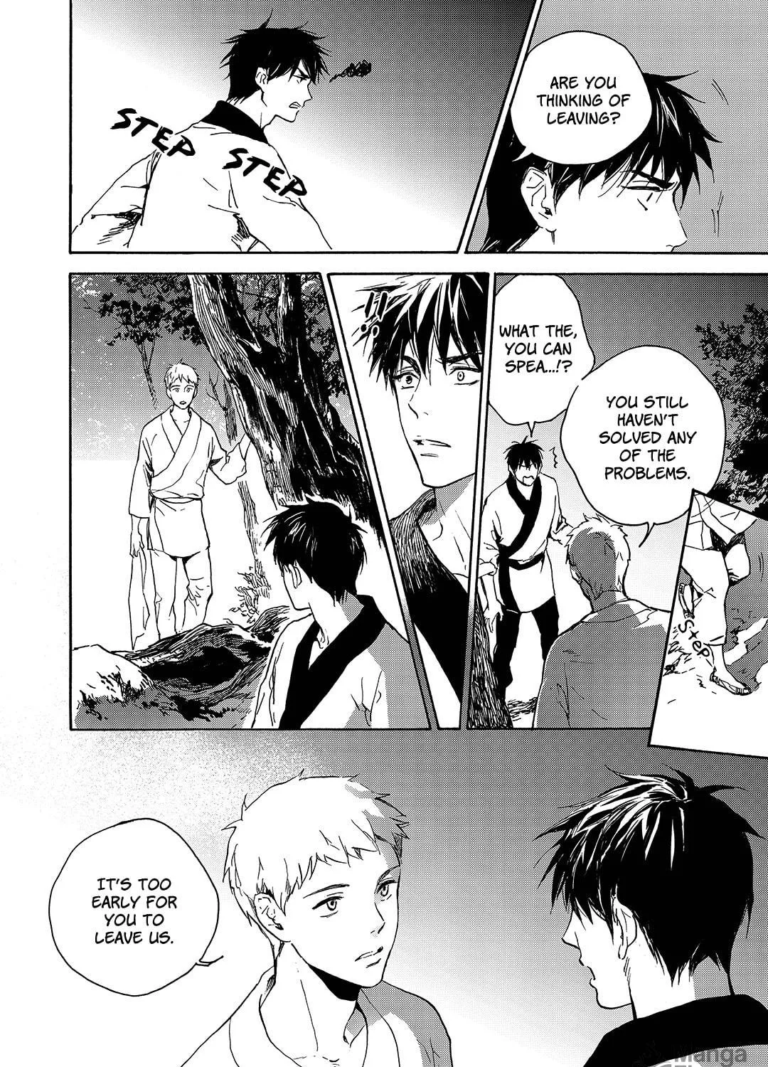 Read Blue Glass chapter 28 image 16 on Lezhin