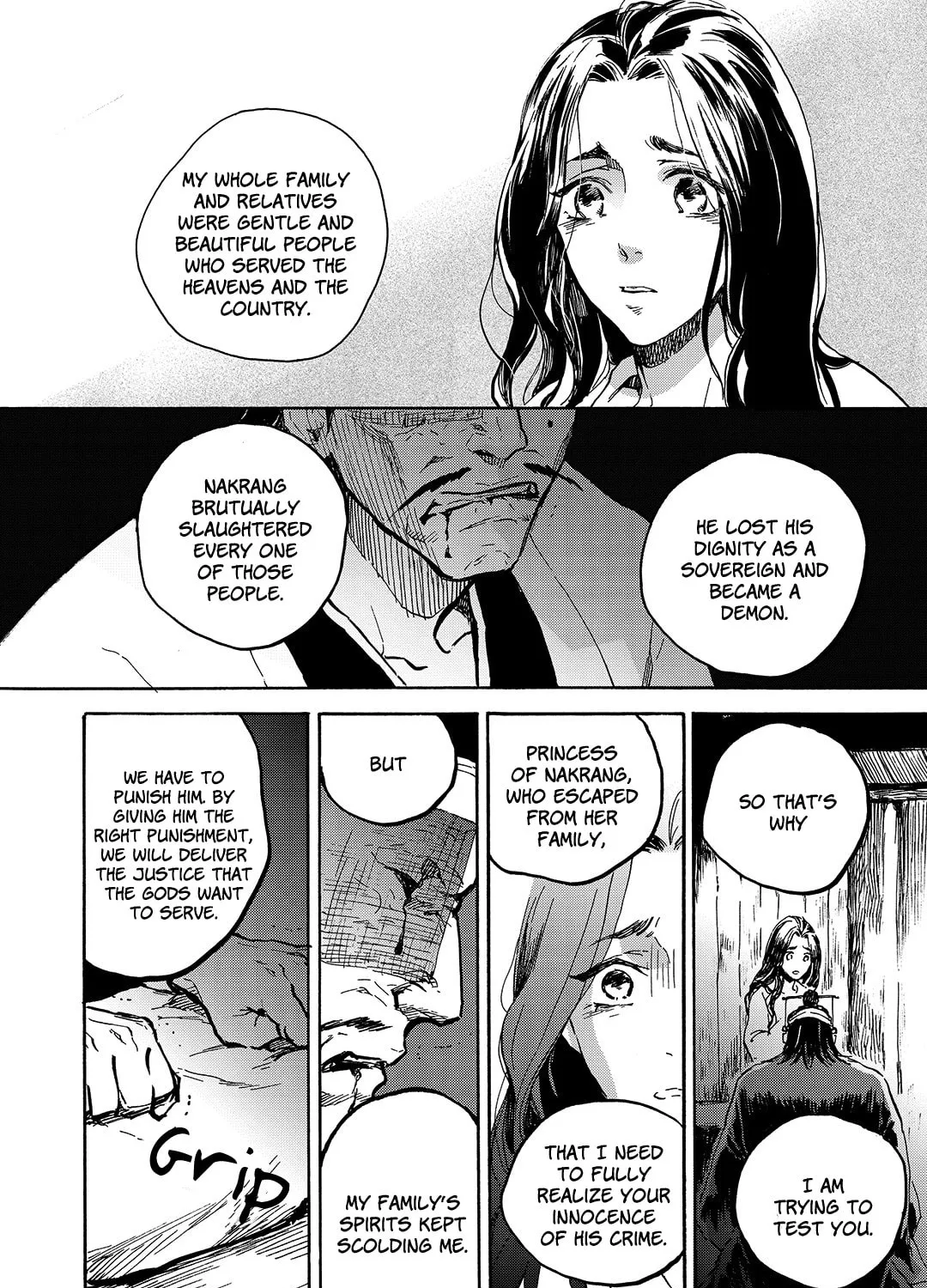 Read Blue Glass chapter 28 image 2 on Lezhin