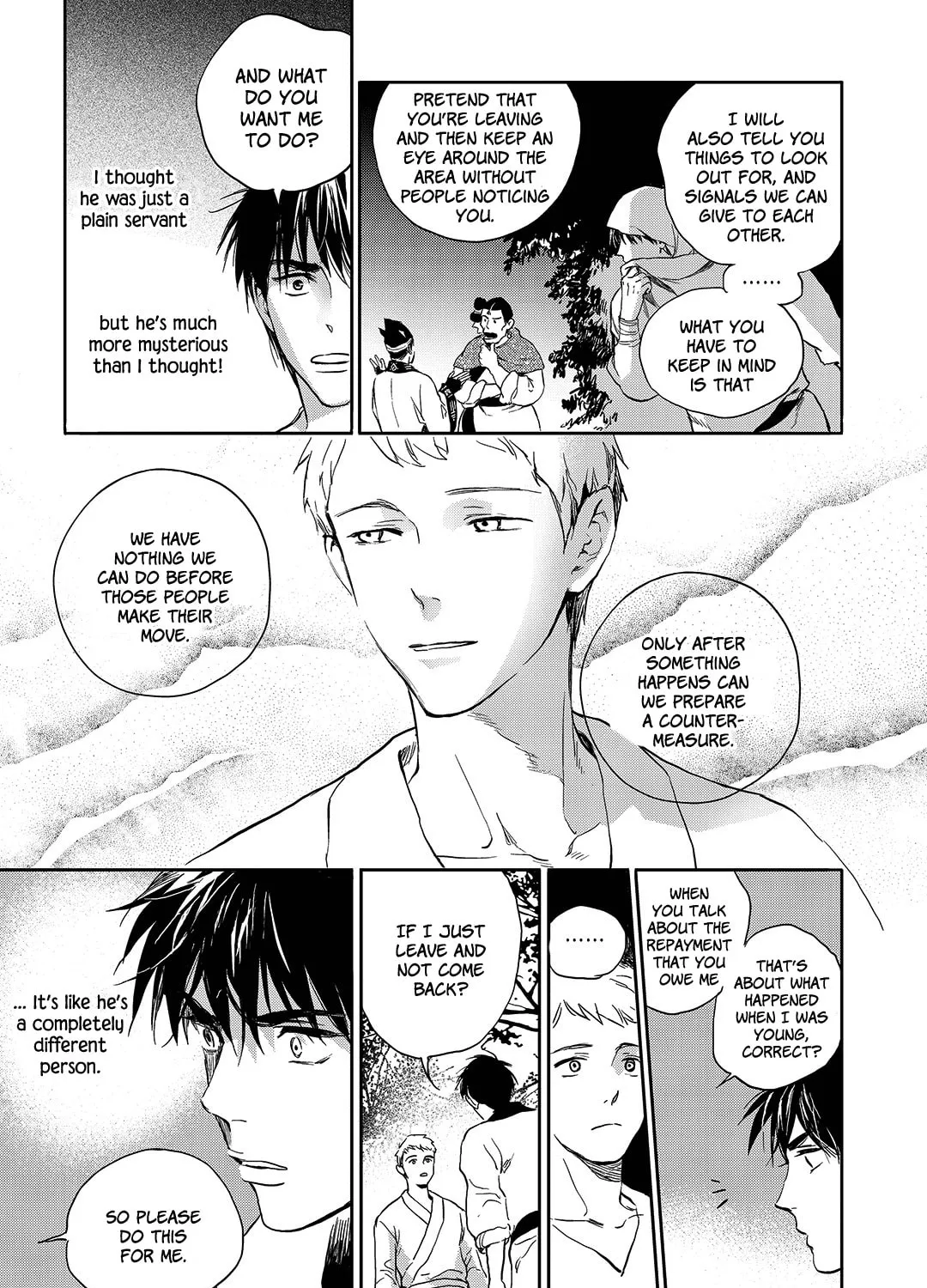 Read Blue Glass chapter 28 image 26 on Lezhin