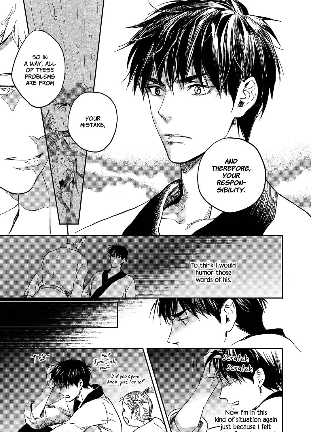 Read Blue Glass chapter 28 image 30 on Lezhin