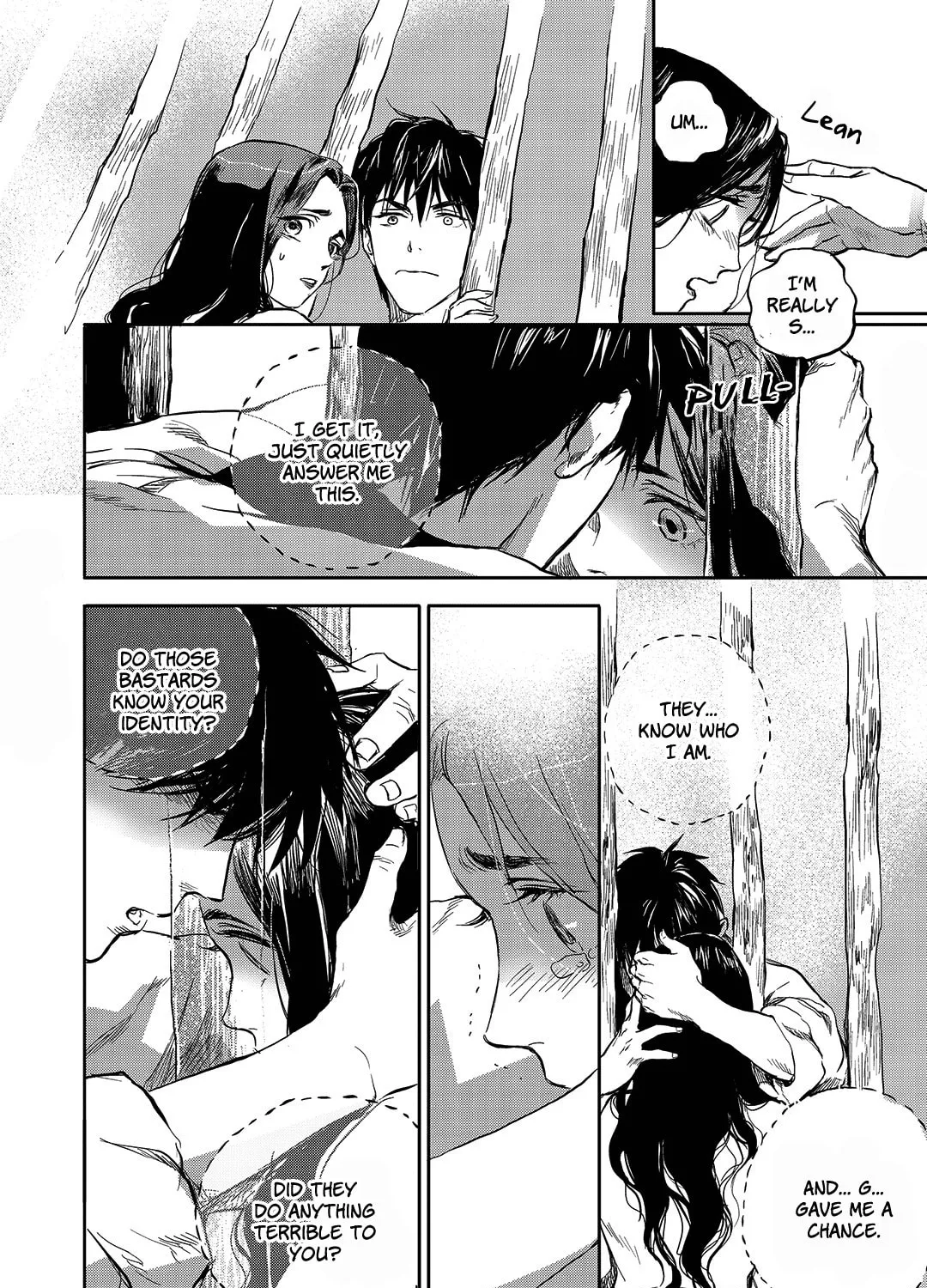 Read Blue Glass chapter 28 image 36 on Lezhin