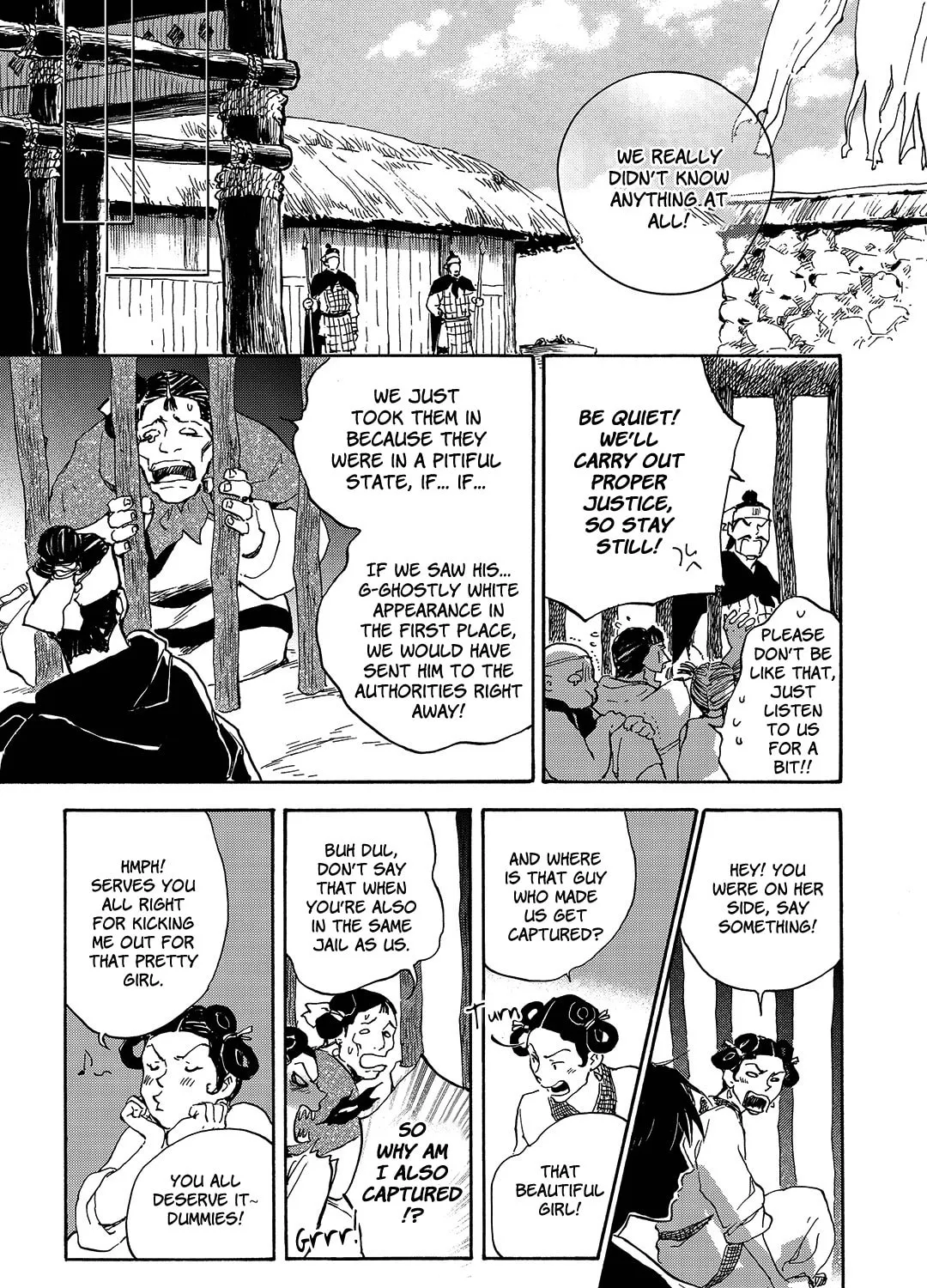 Read Blue Glass chapter 28 image 6 on Lezhin