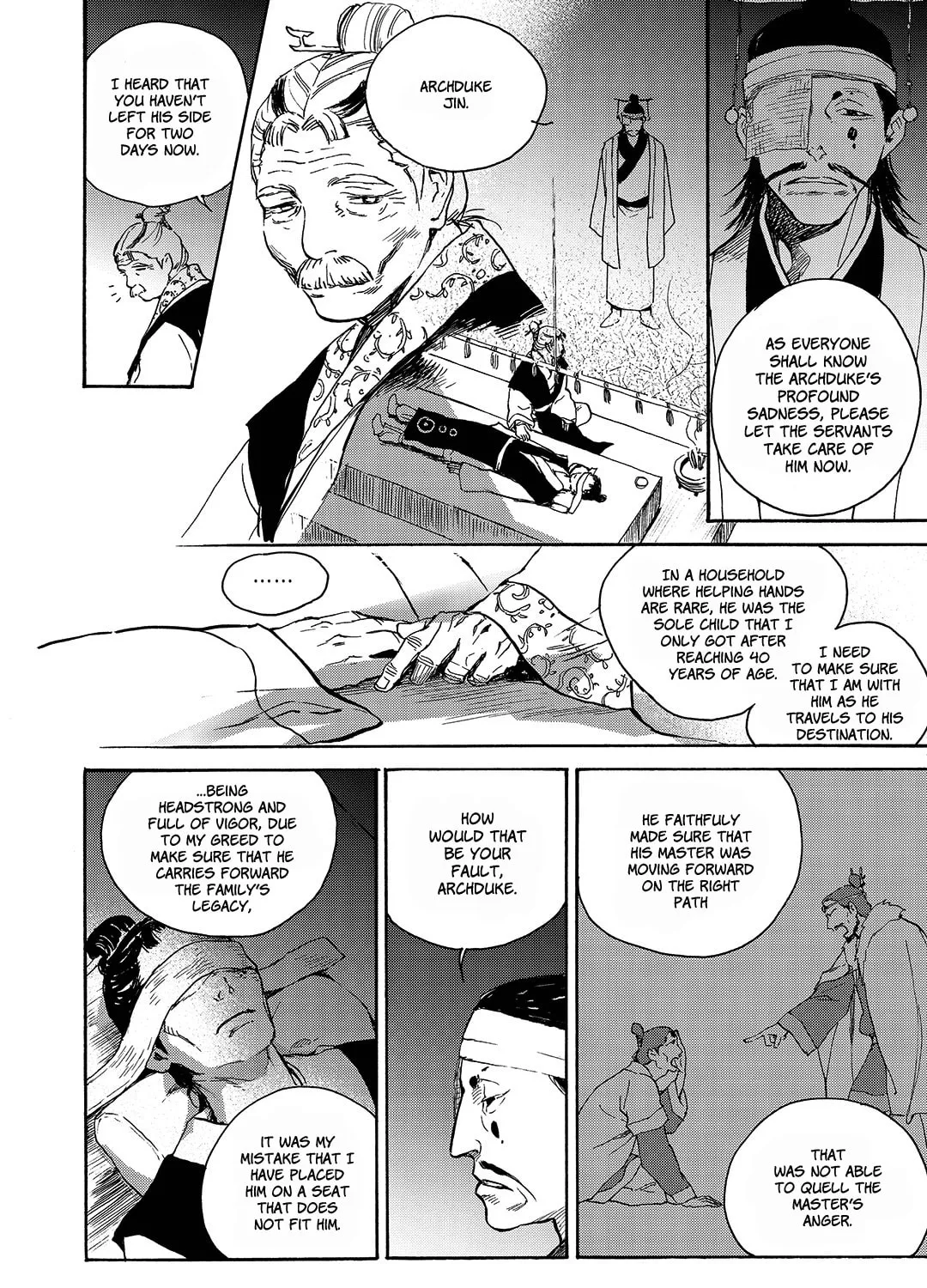 Read Blue Glass chapter 29 image 5 on Lezhin