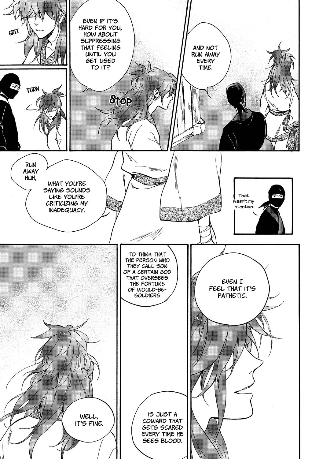 Read Blue Glass chapter 30 image 12 on Lezhin