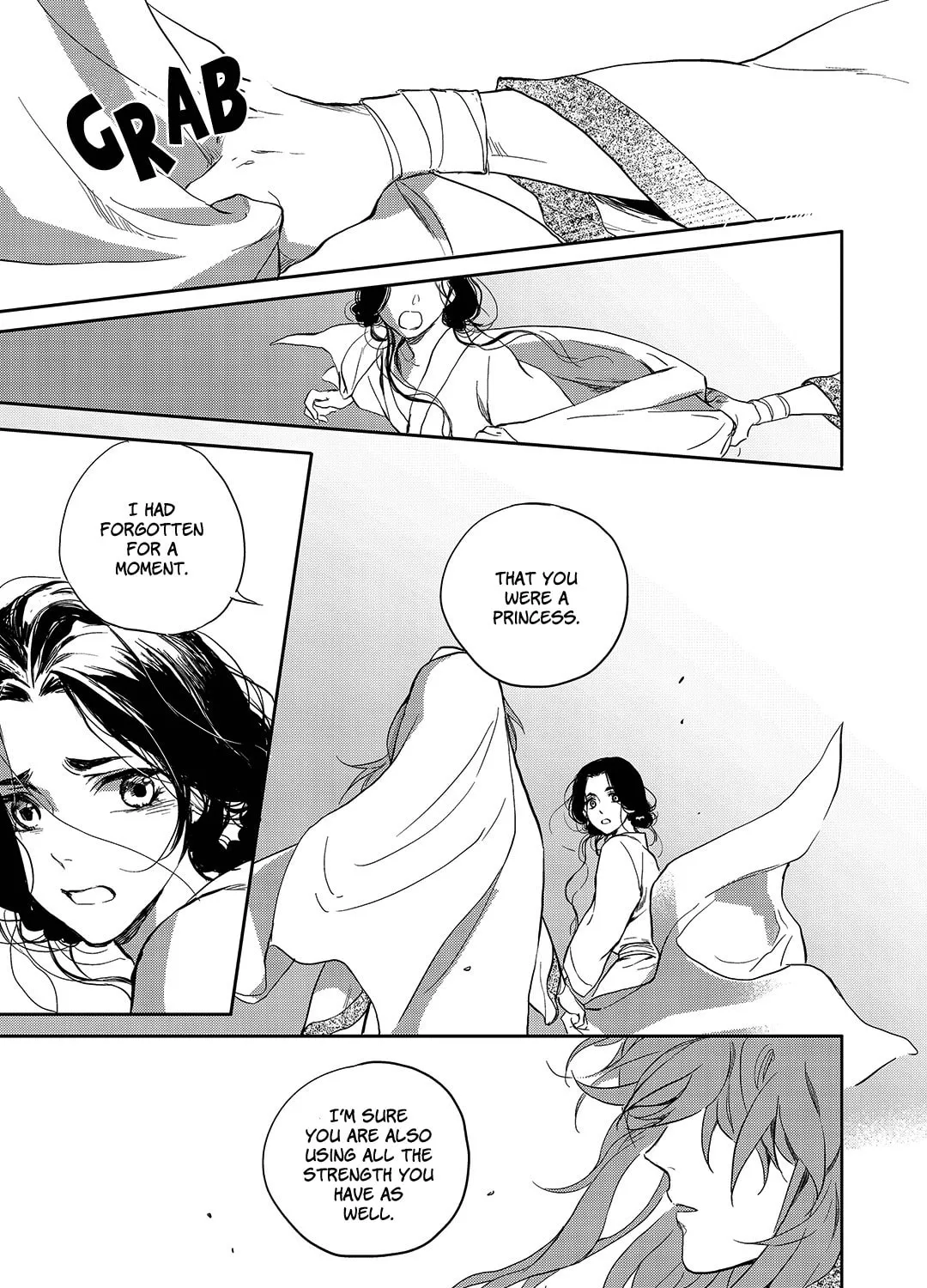Read Blue Glass chapter 30 image 24 on Lezhin